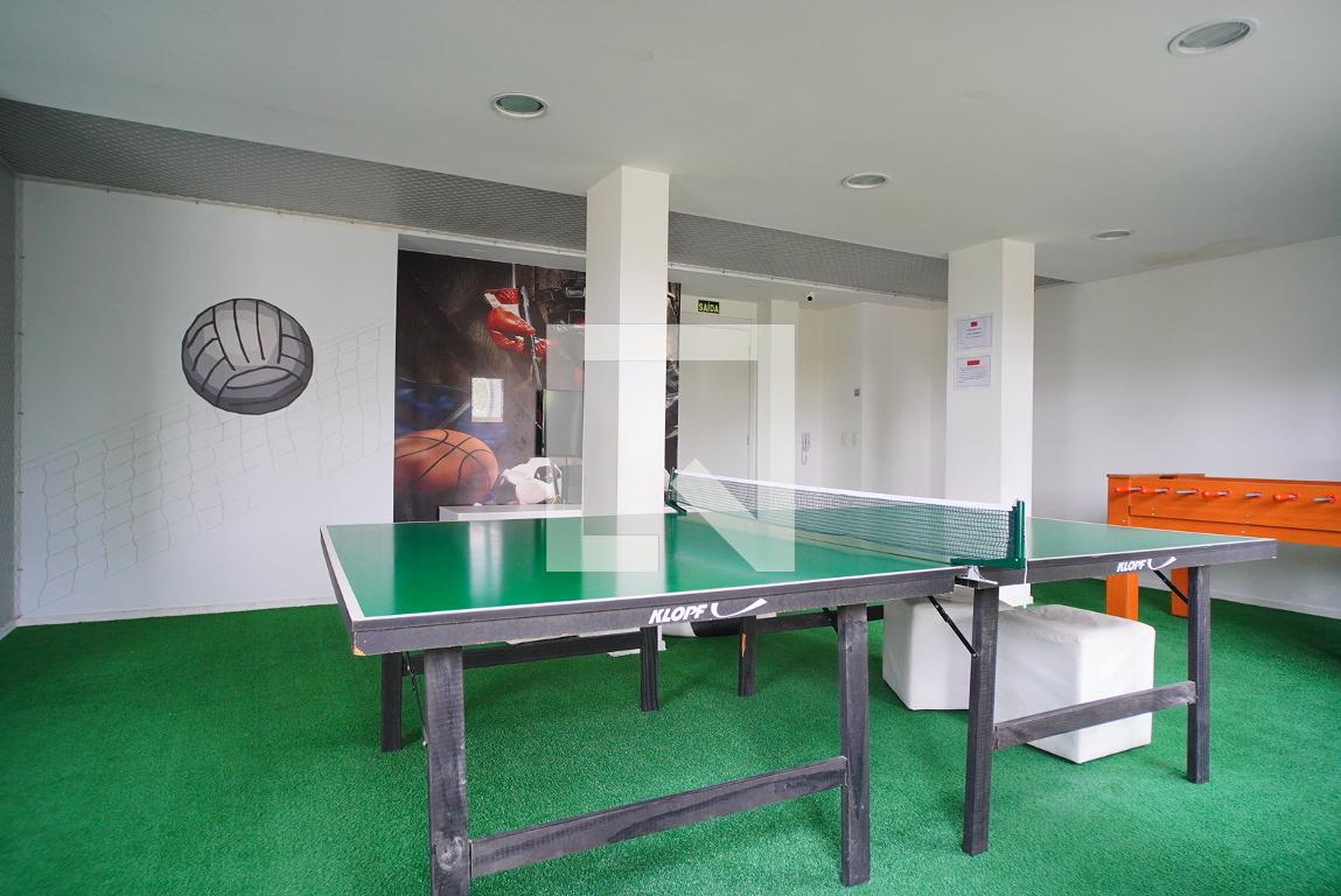 Sala de Jogos - You Clube Cyrela