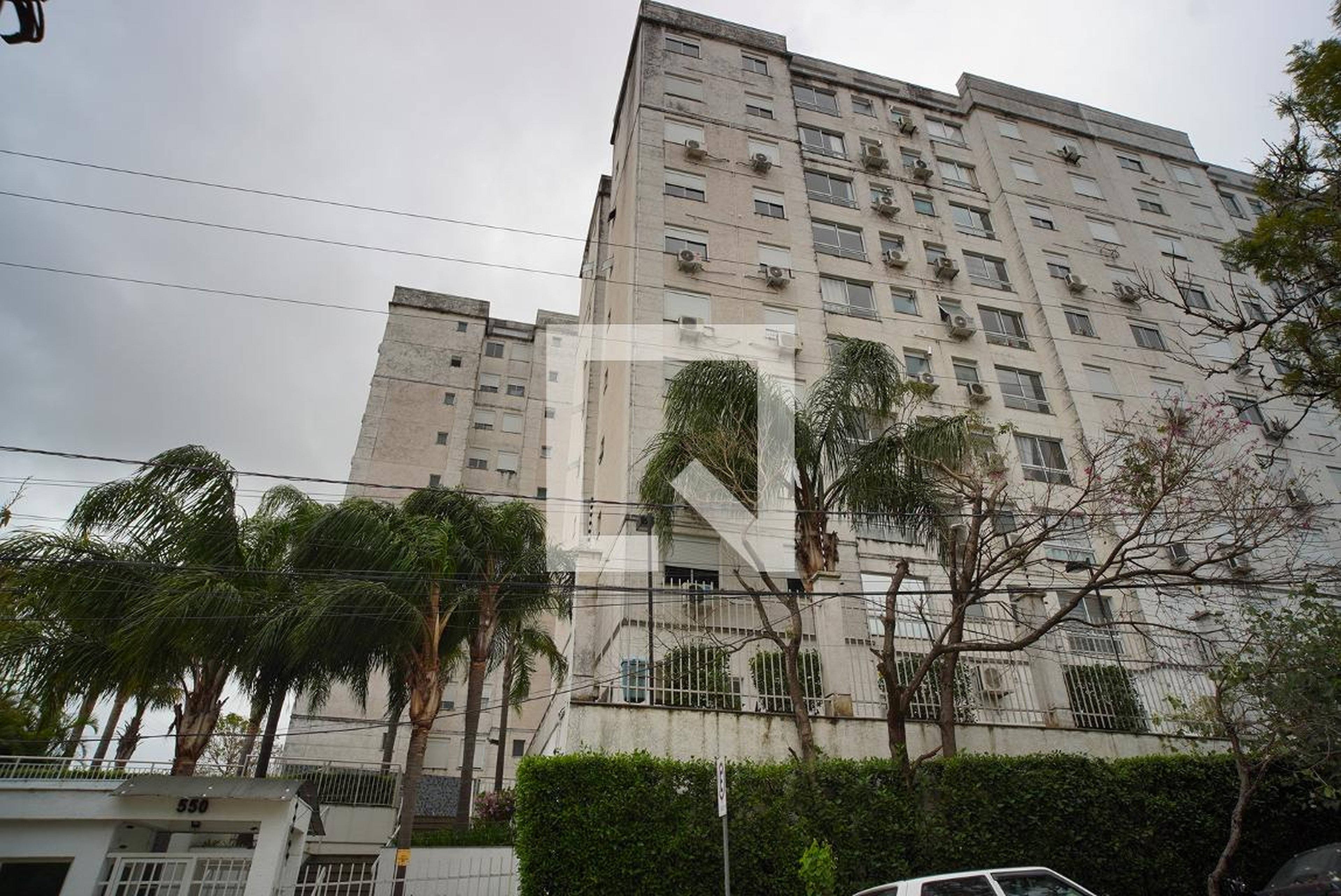 Fachada do Prédio Condomínio You Clube Cyrela