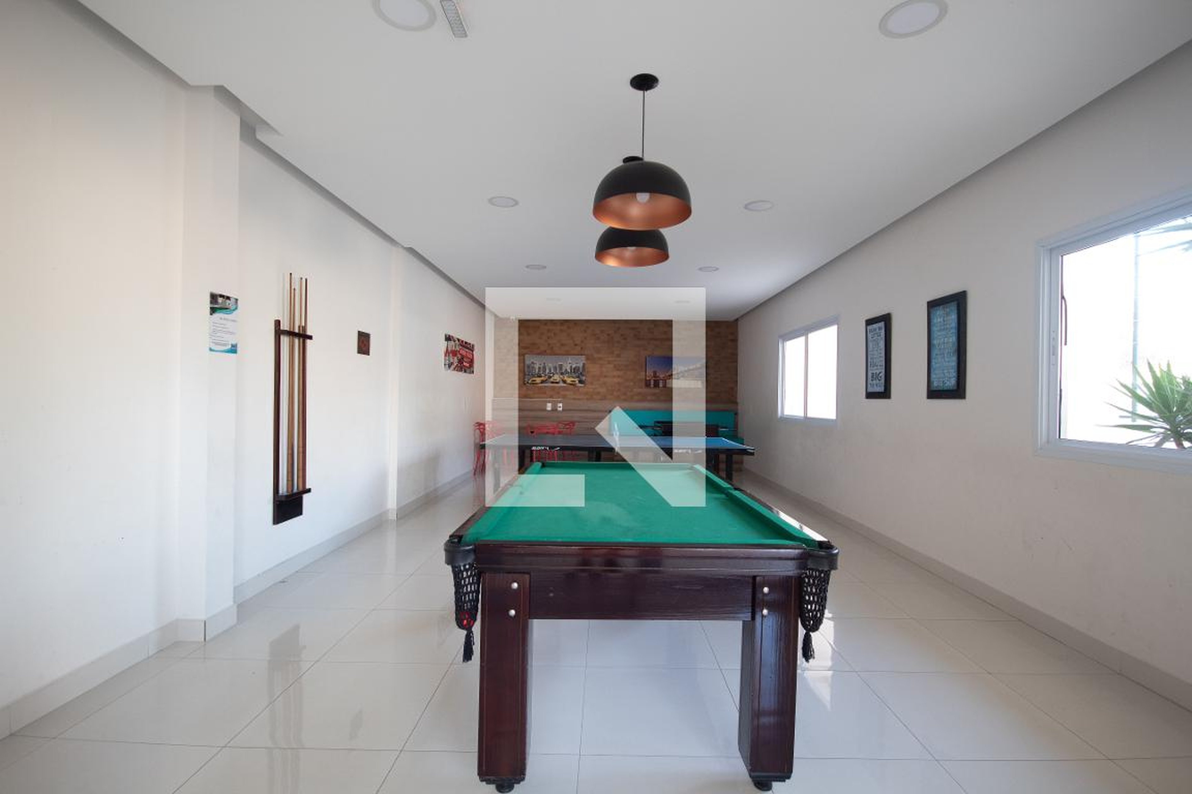 Sala de Jogos - Residencial Aquática