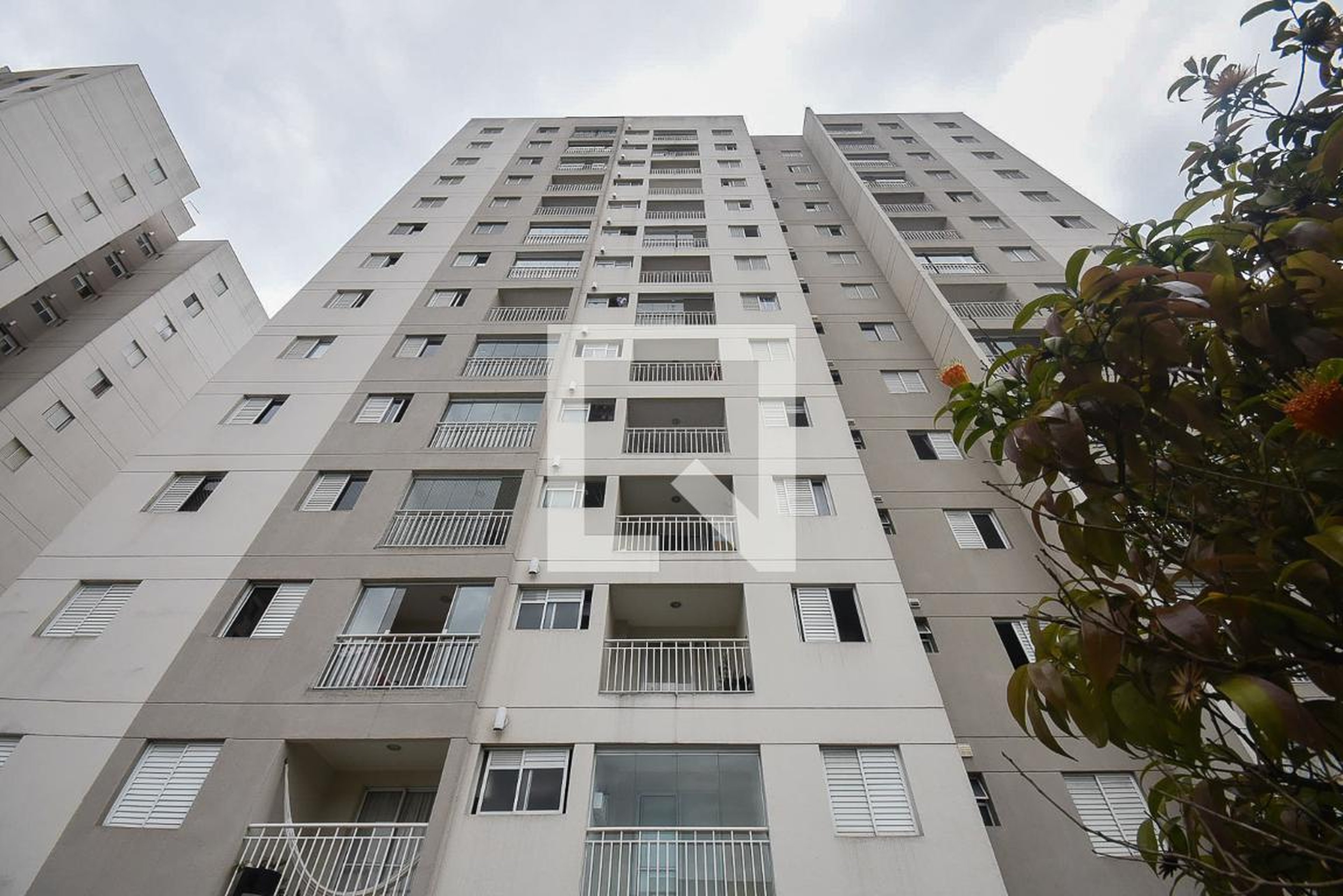 Fachada Condomínio Plenno Campo Limpo