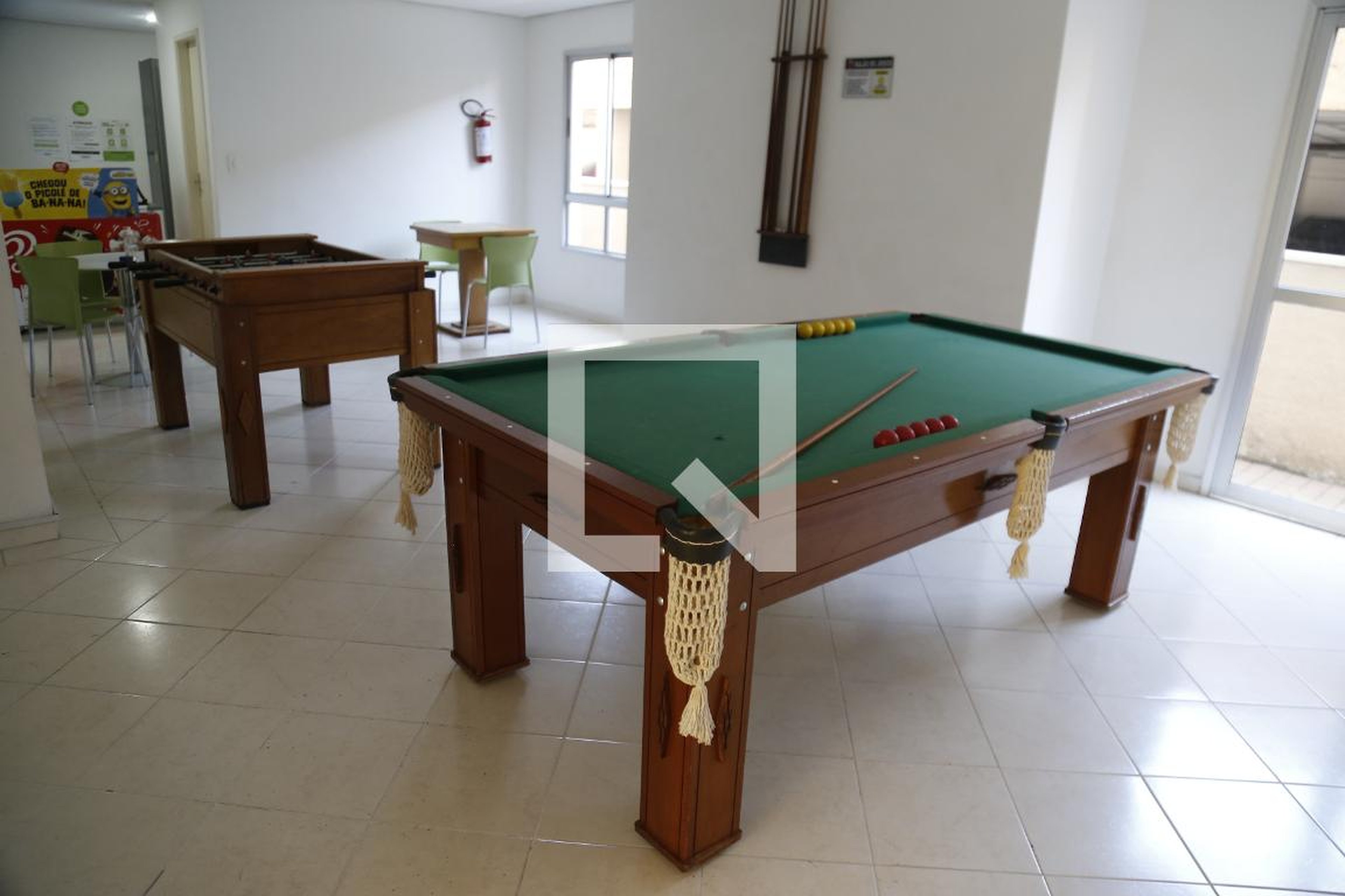 Salão de jogos - Supreme