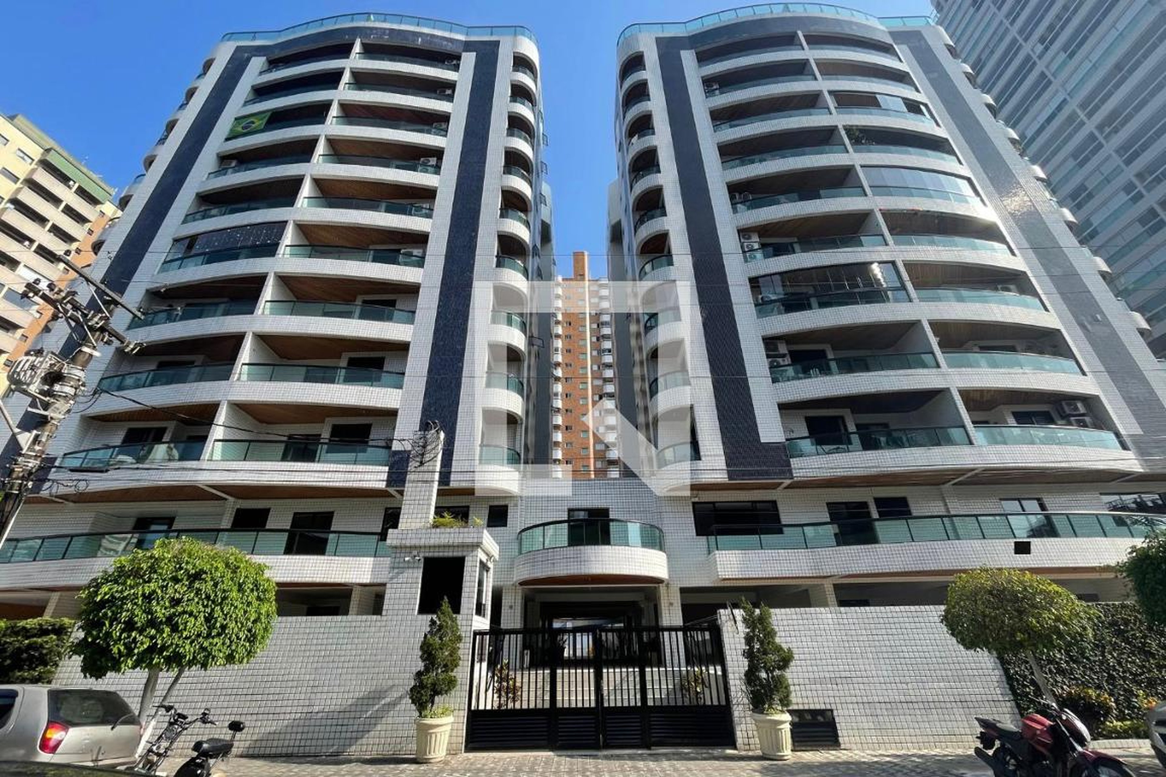 Fachada Condomínio Ilhas Gregas