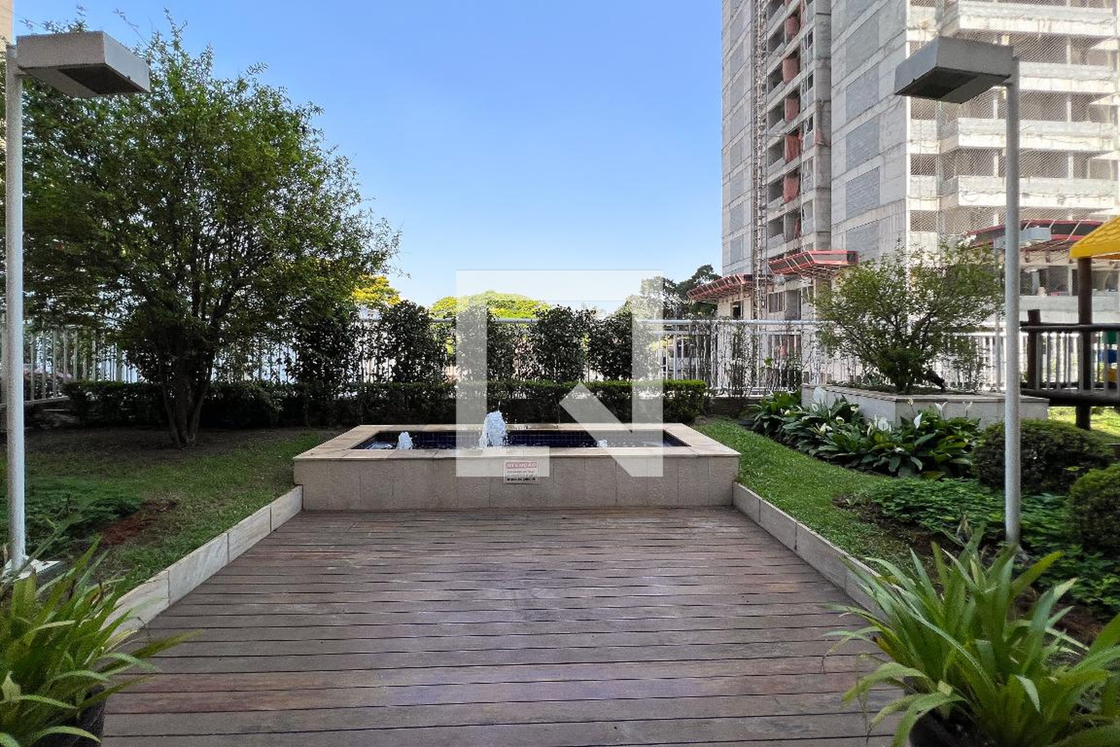 Área externa - ED. Dimension