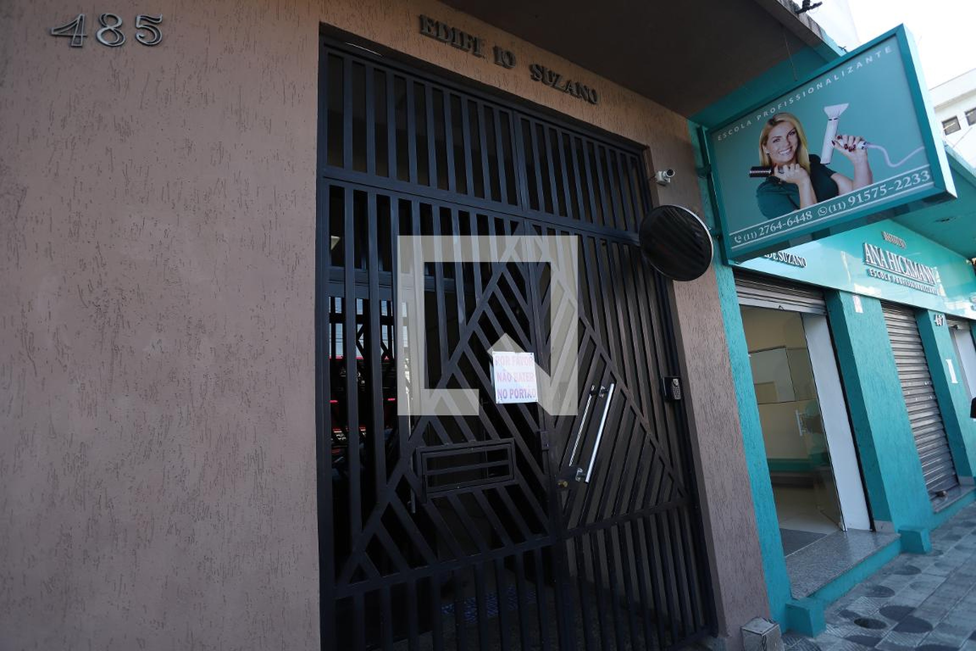 Fachada Edifício Suzano