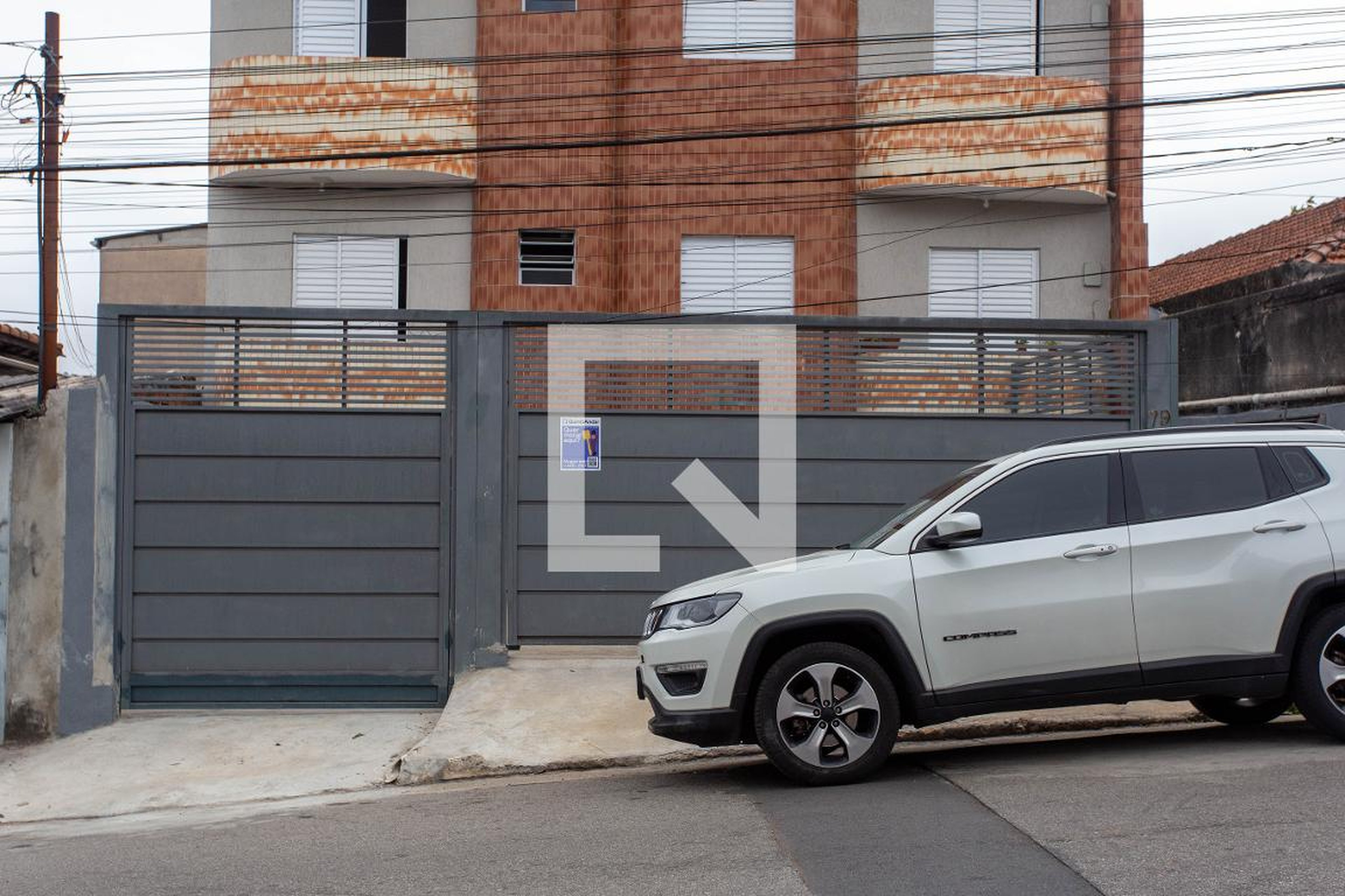 Fachada do Prédio Condomínio em Rua Almeida Júnior, 79