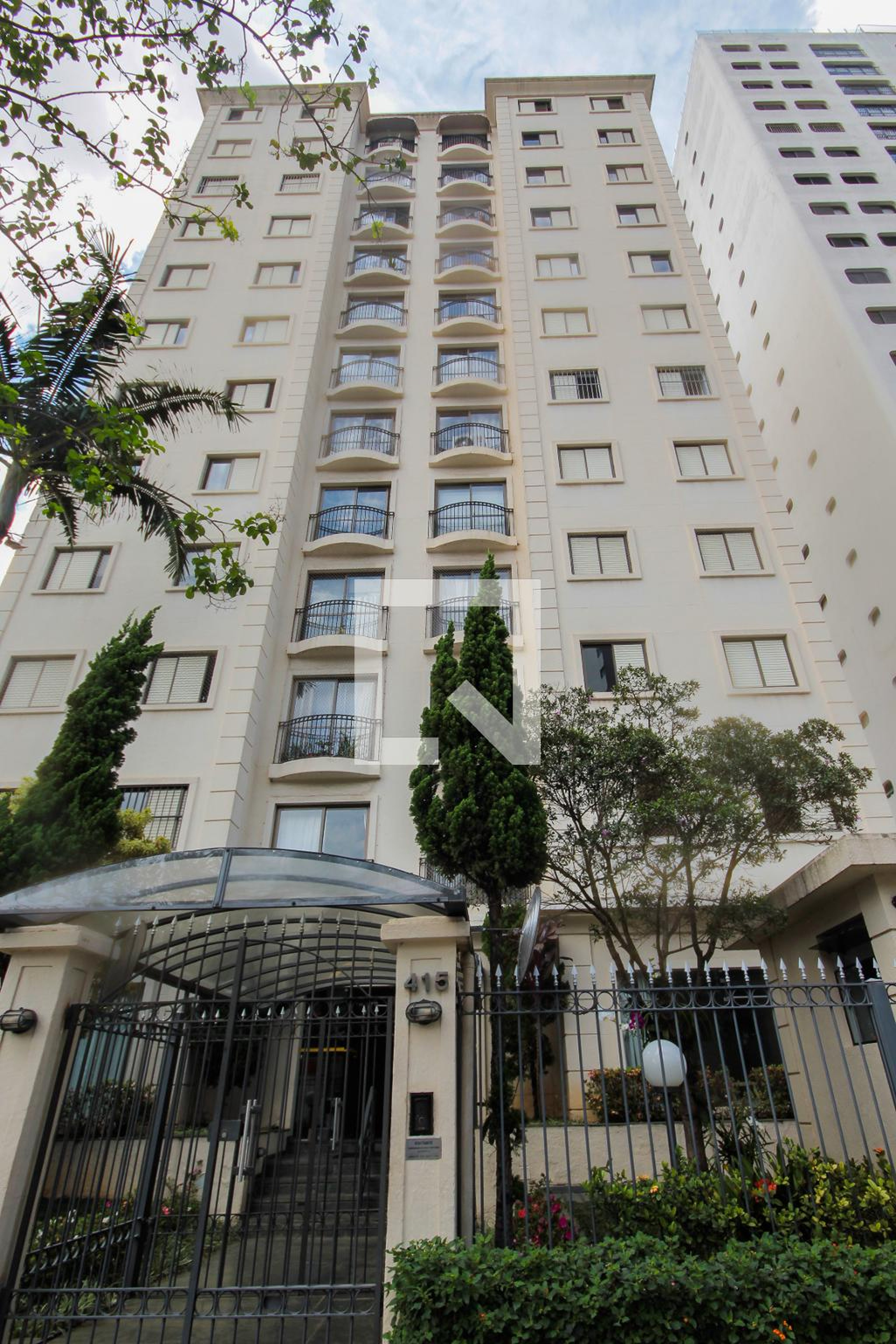 Fachada do Prédio Edifício Georgette