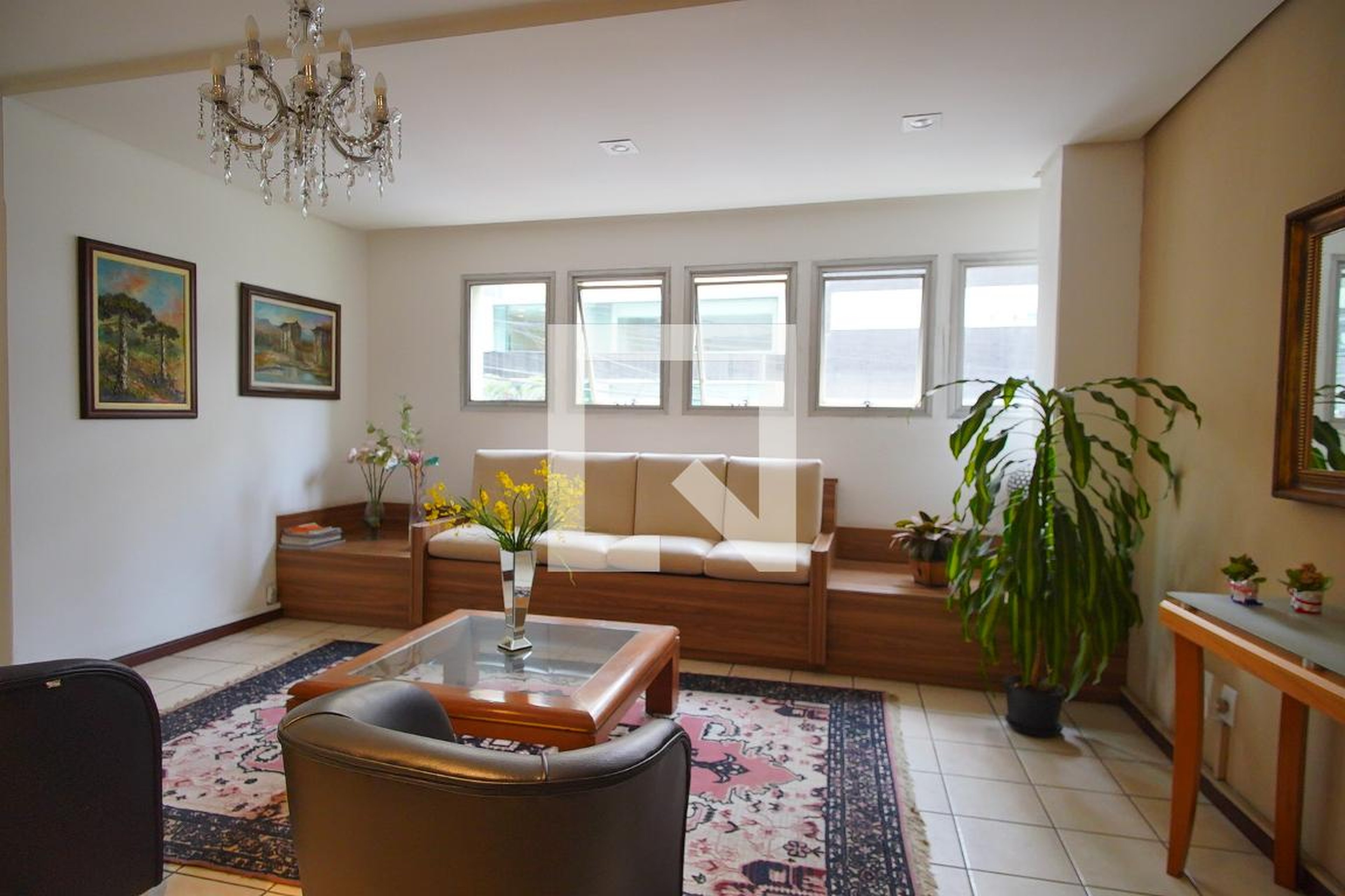 Hall de entrada - Edifício Pedro I