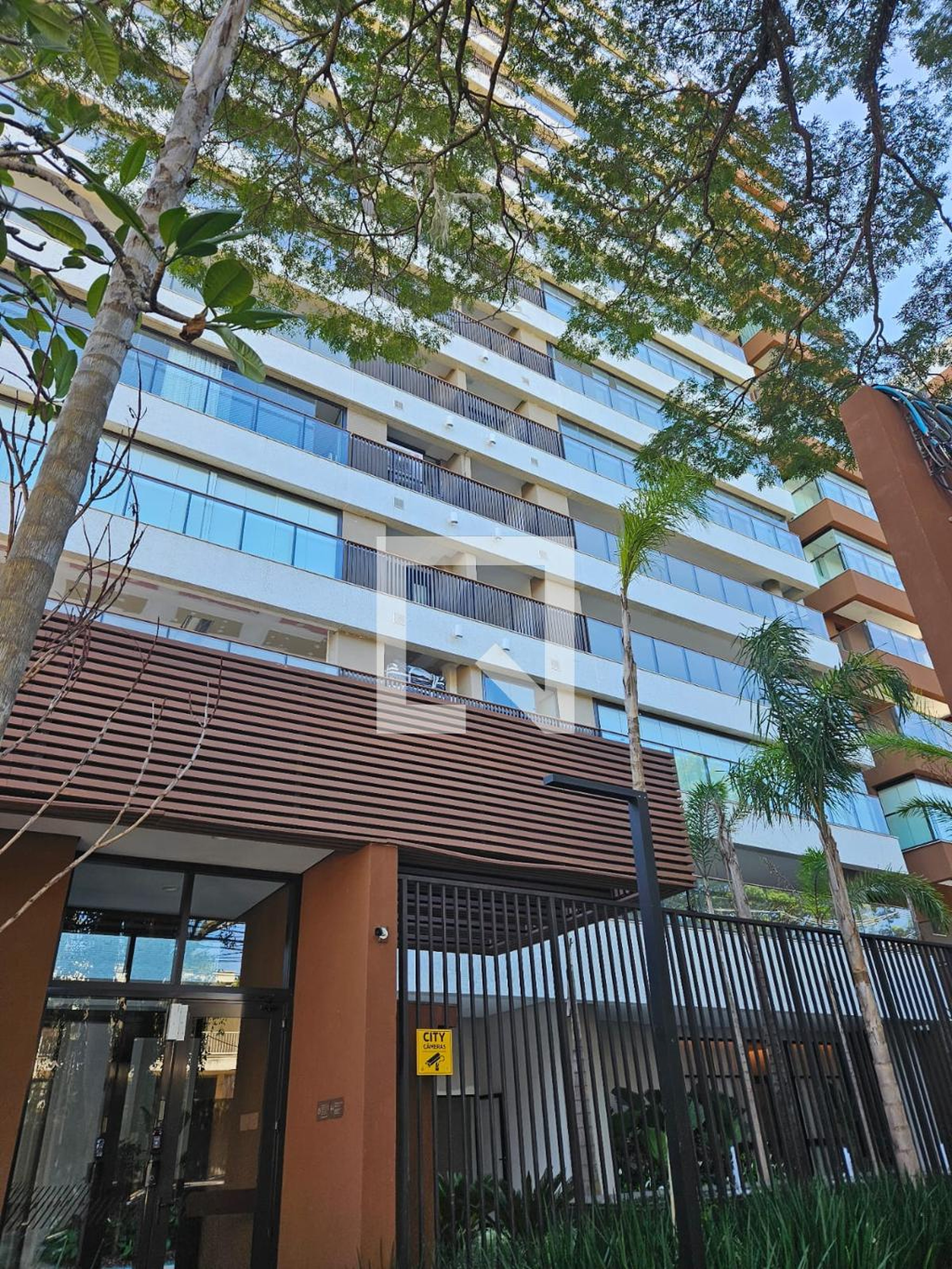 Fachada do Prédio Condomínio IL Faro