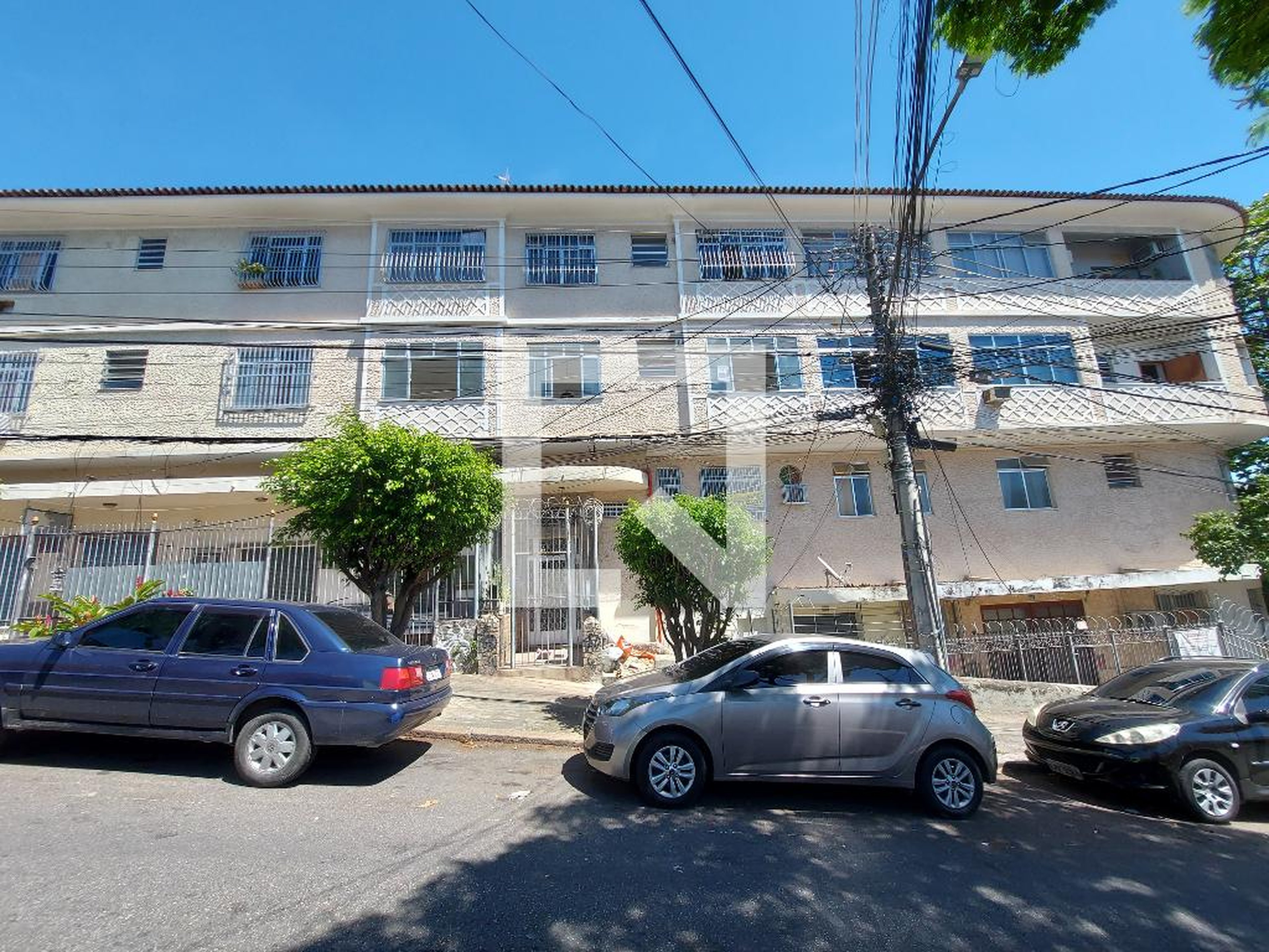 Fachada do Prédio Edifício Dona Claudina