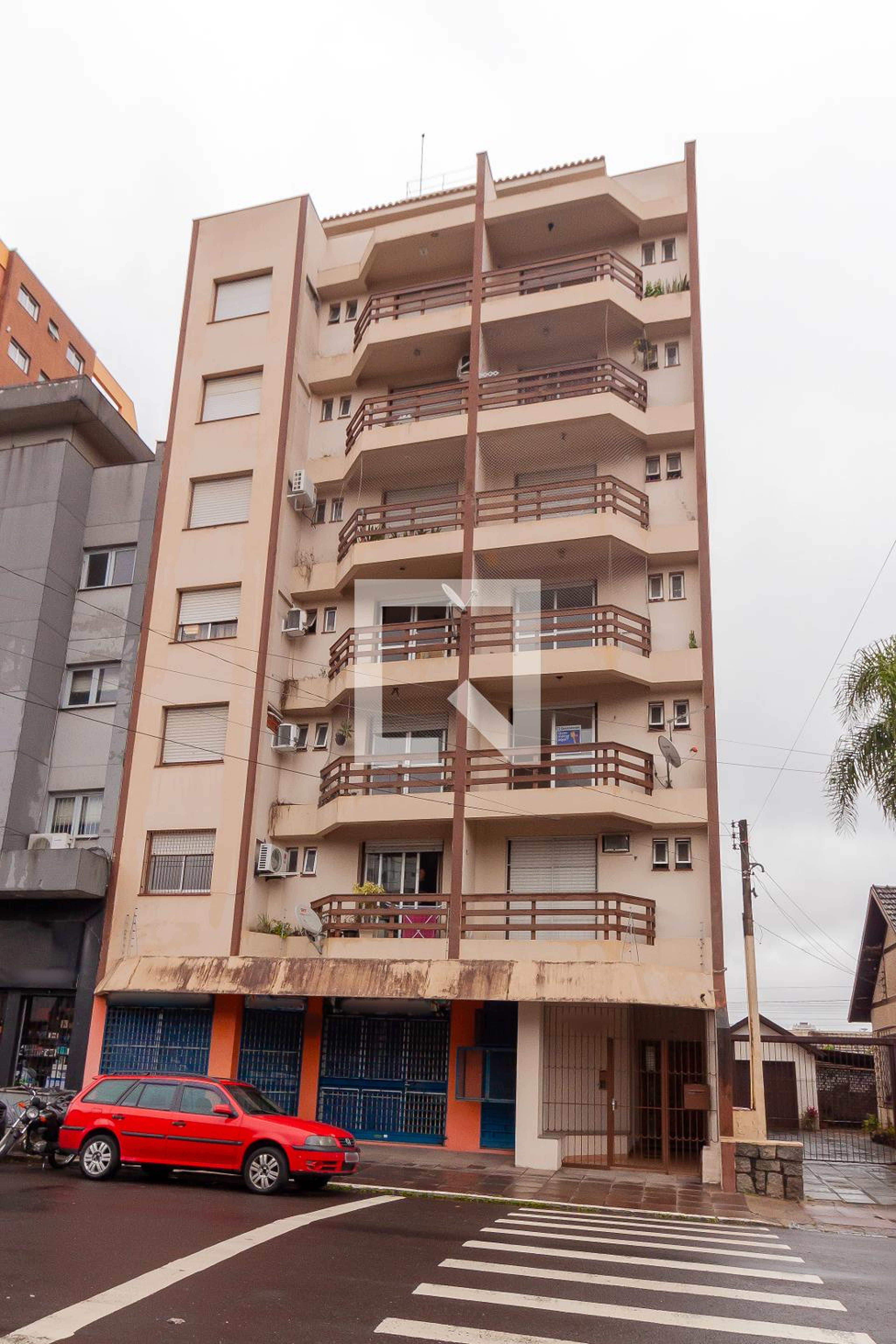 Fachada Edifício Campani