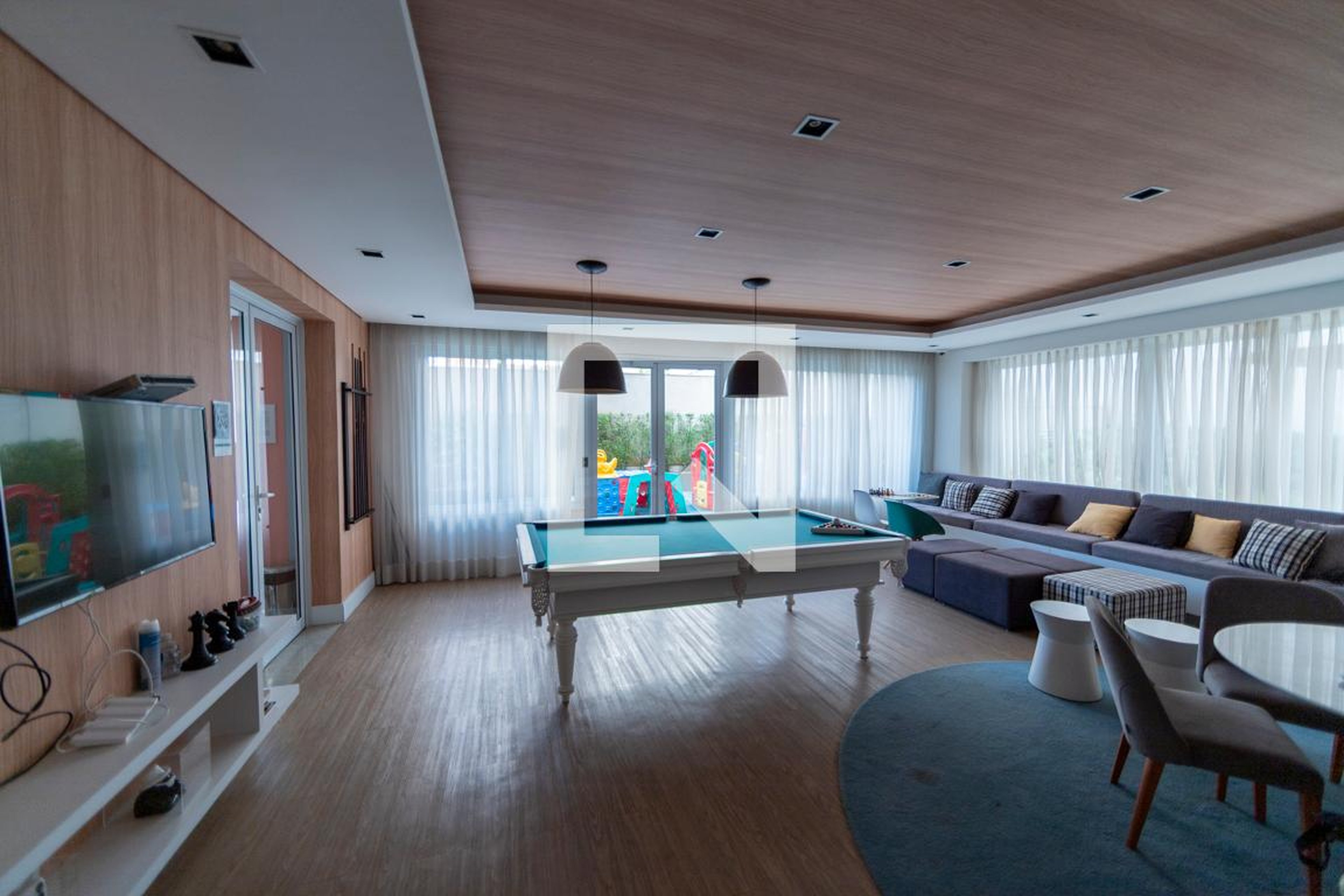 Salão de jogos - Wi-House Alphaville