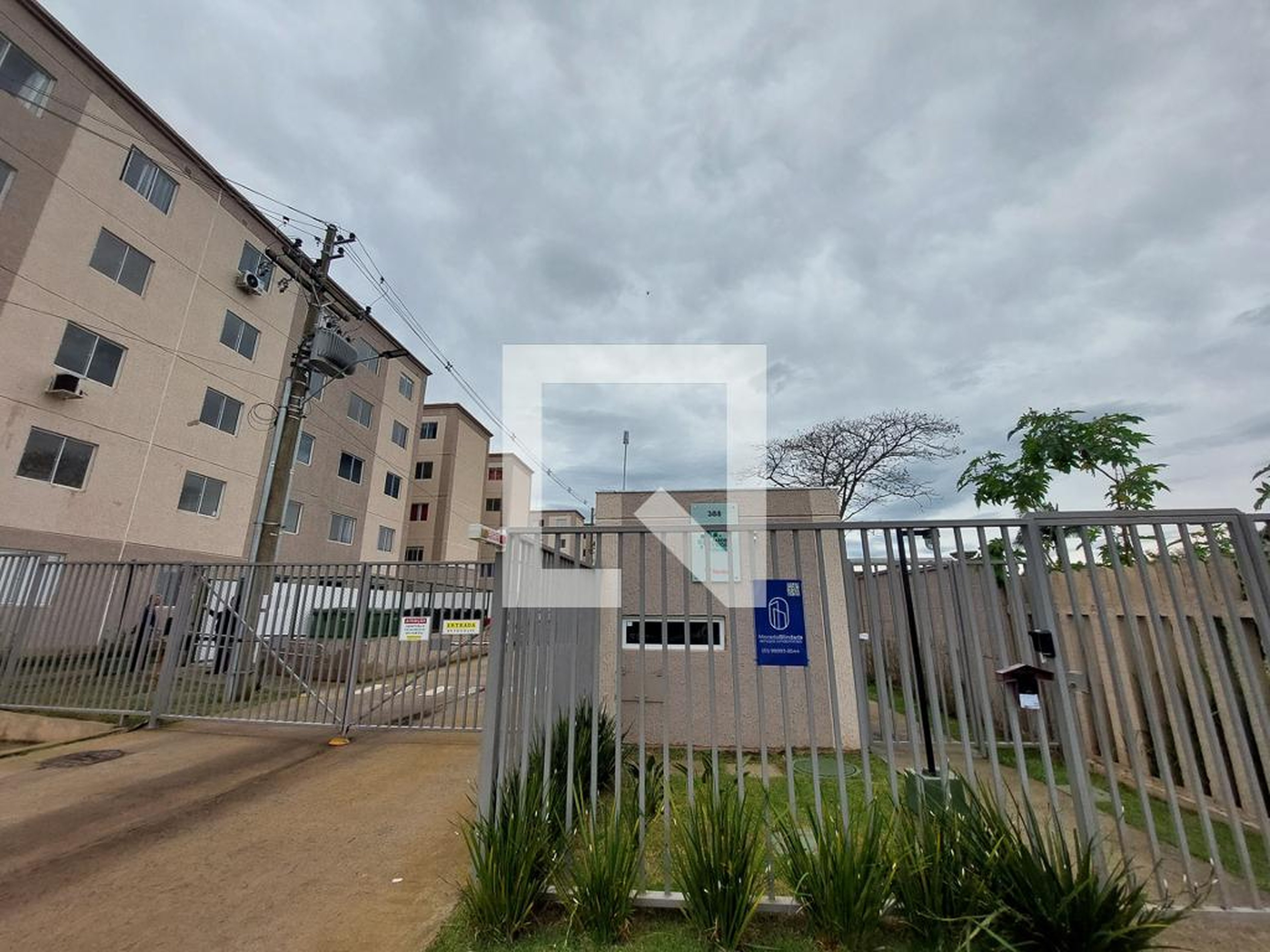 Fachada do prédio Condomínio Jardim Verde Ipanema