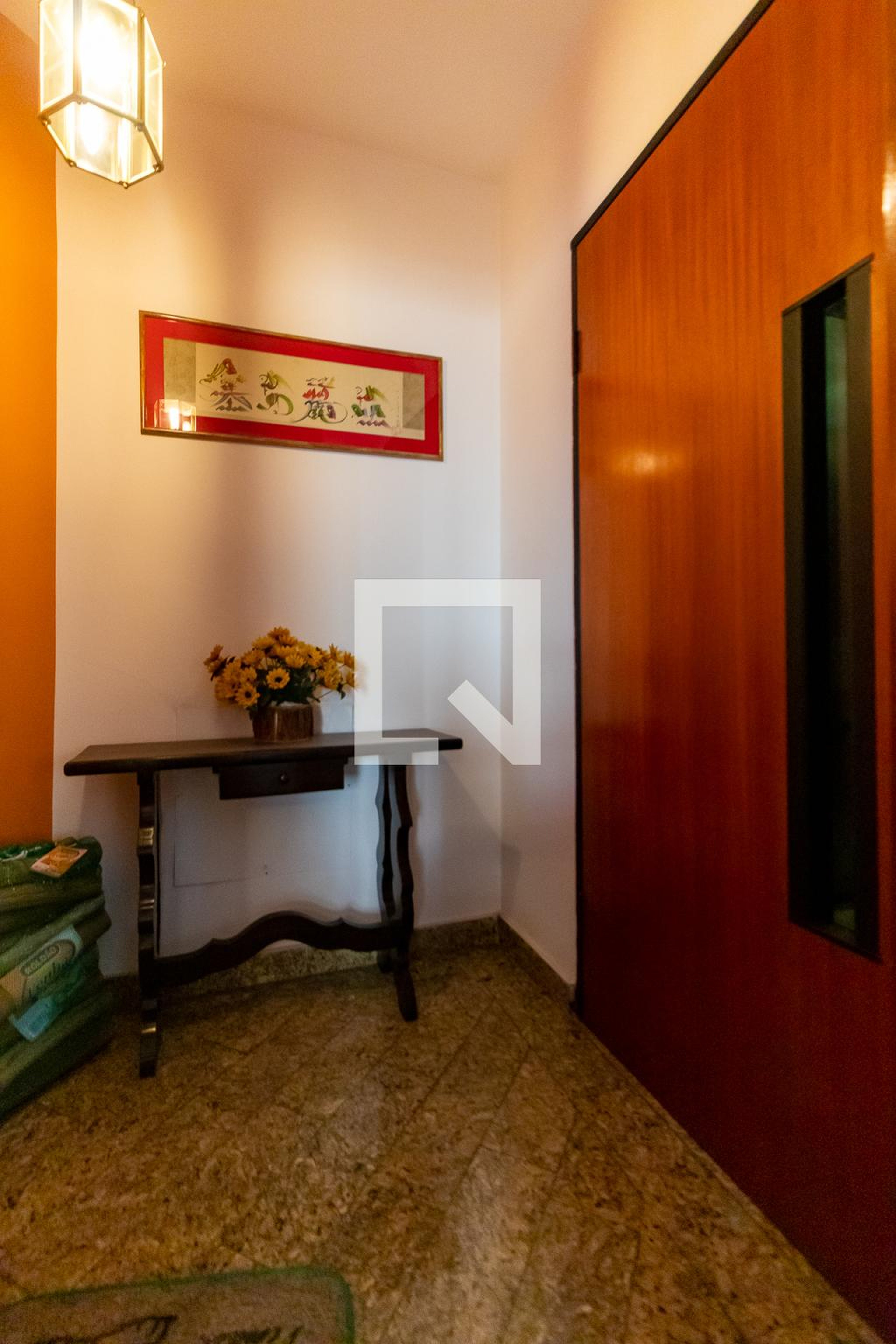 Hall social - Luminárias