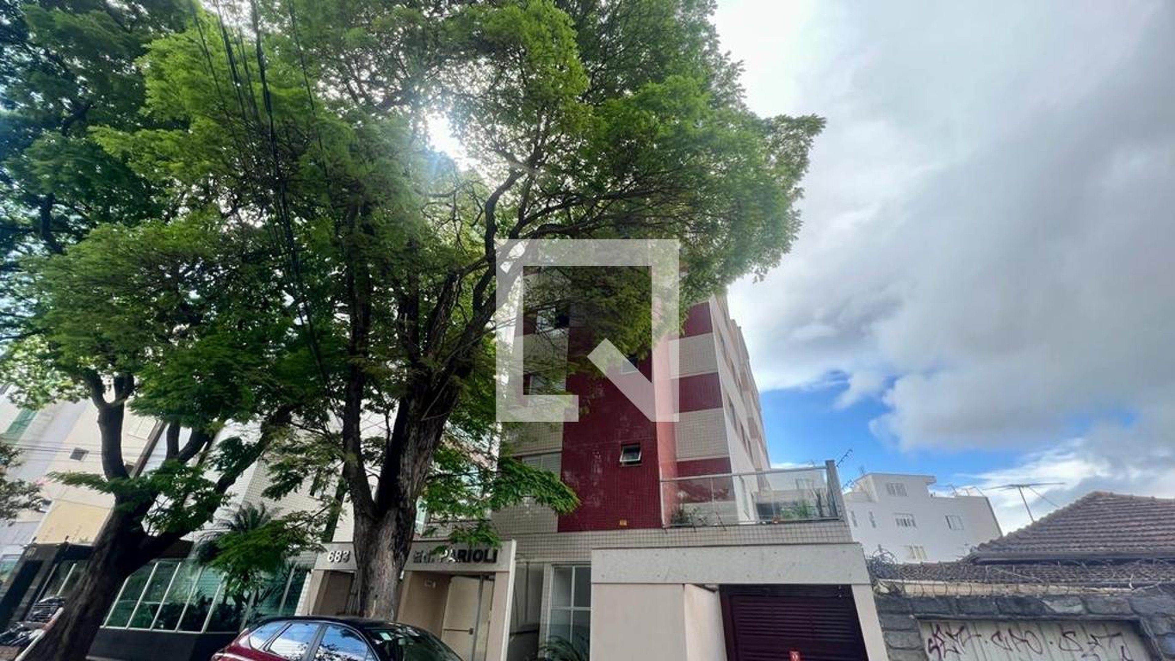 Fachada do Prédio Edifício Parioli