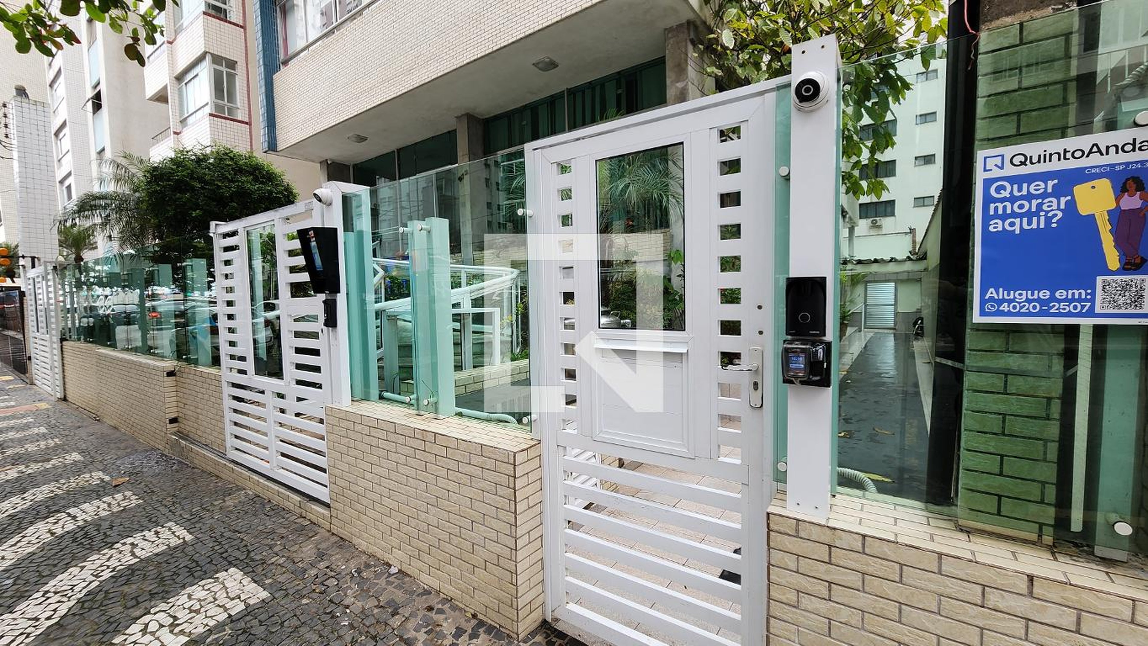 Fachada do Prédio Condomínio Salamanca