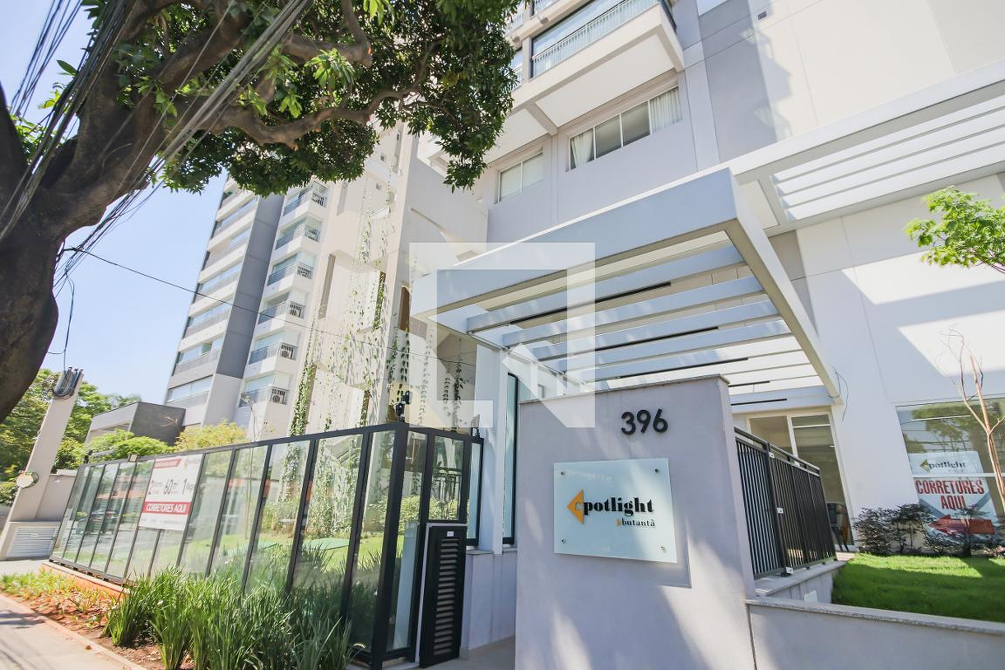 Fachada do Condomínio Edifício Spotlight Butantã