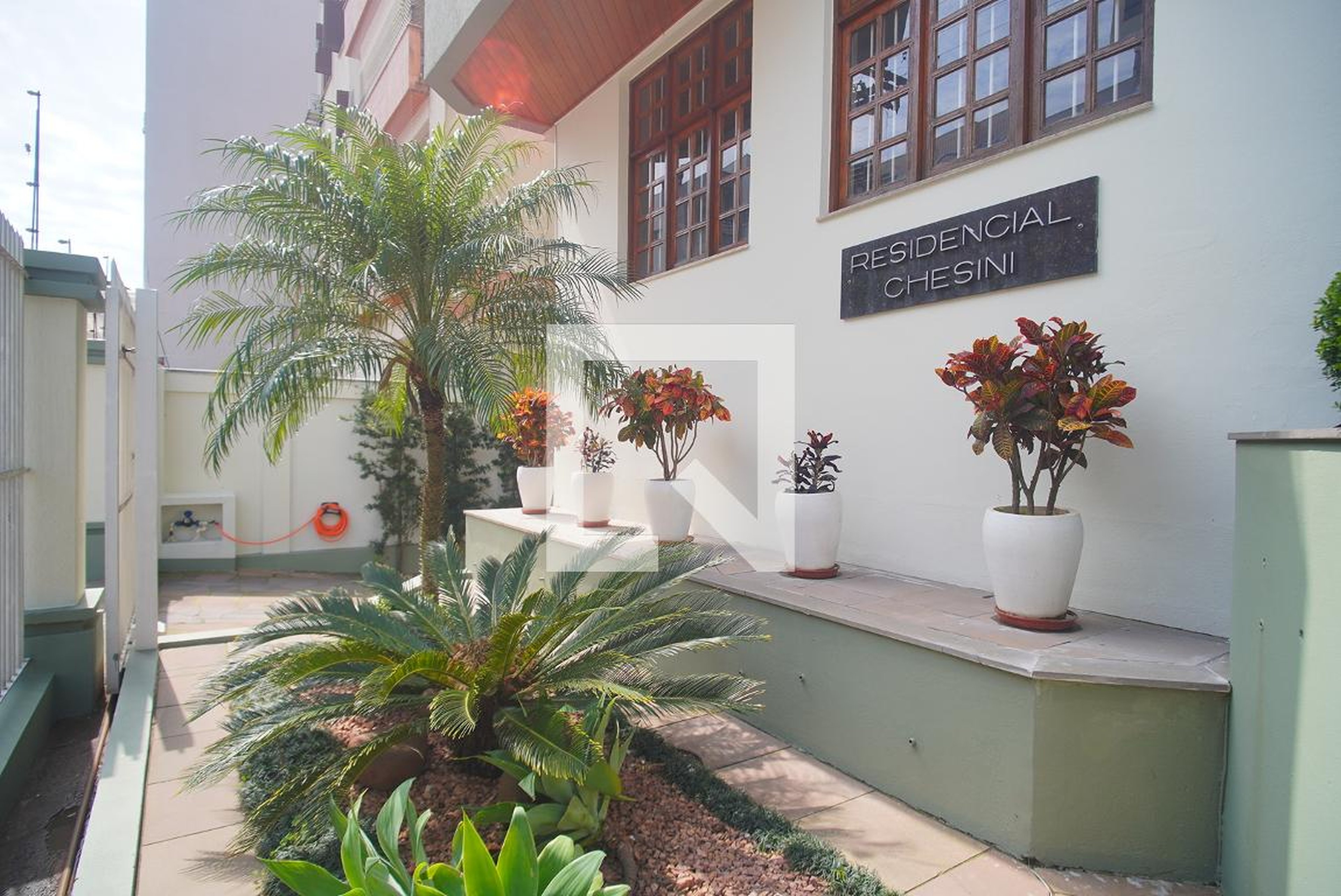 Área externa - Edifício Chesini