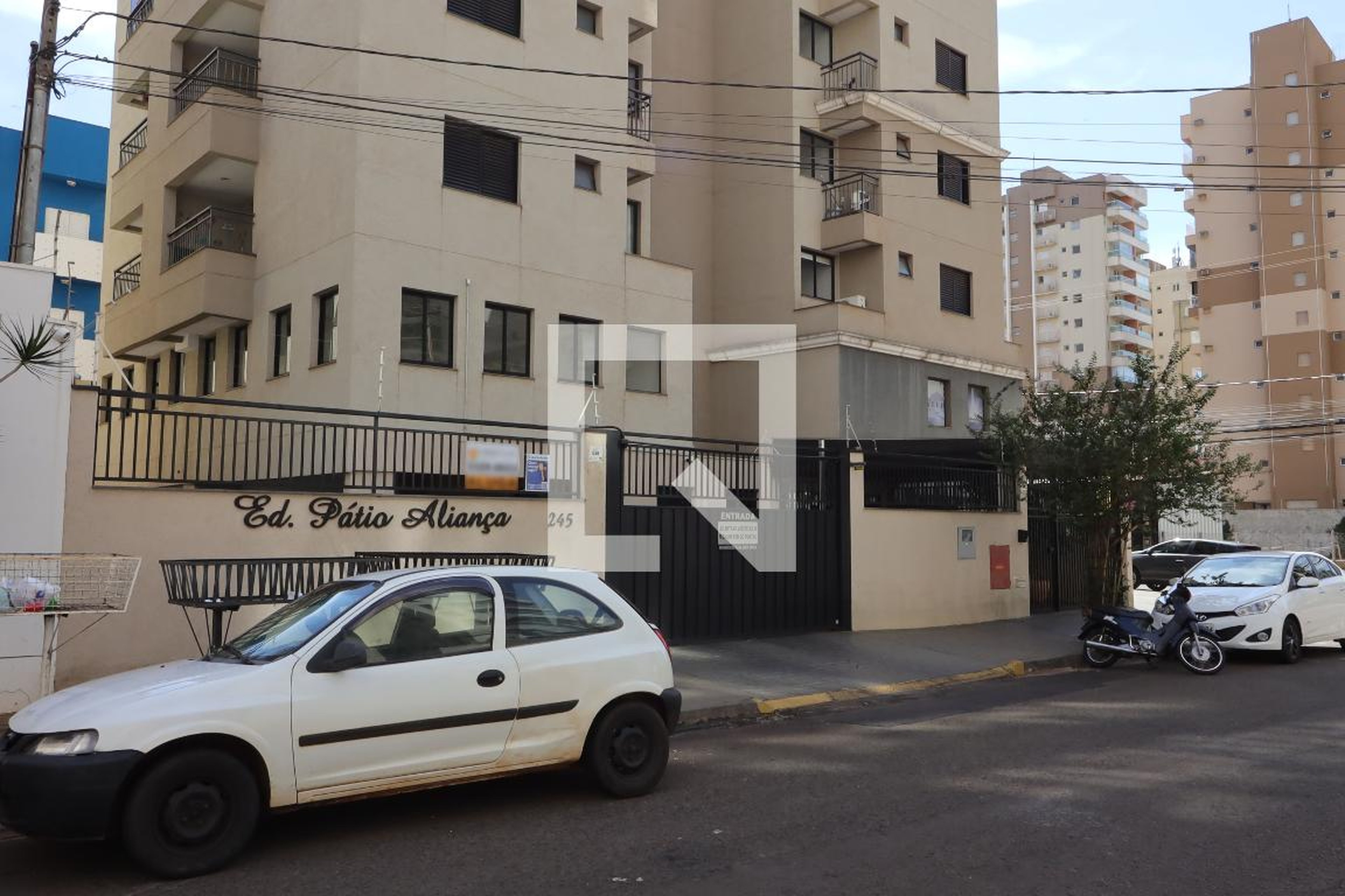 Fachada Edificio Pátio Aliança