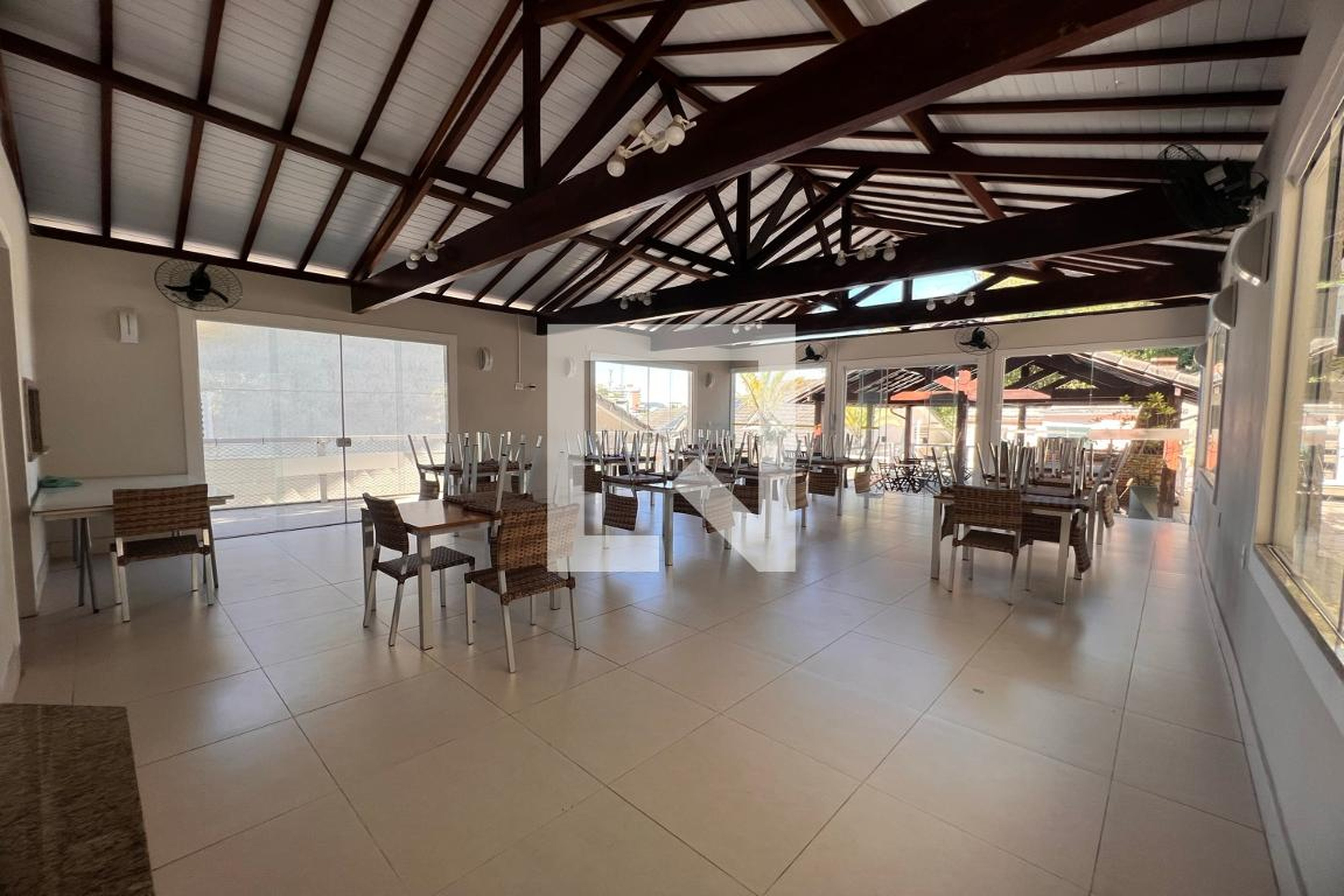 Salão de festas - Miraggio Residenziale