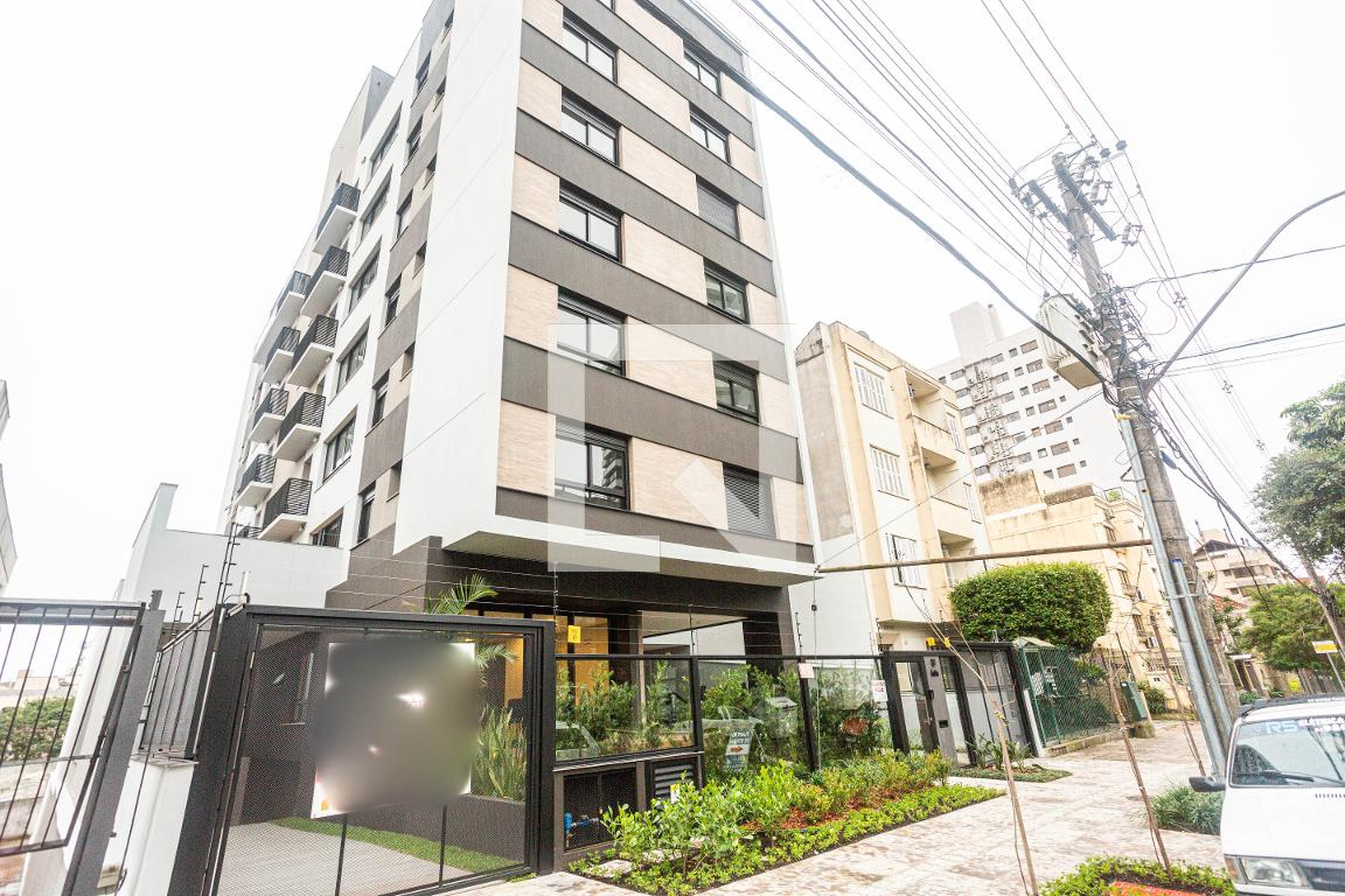 Fachada do predio Residencial Giotto