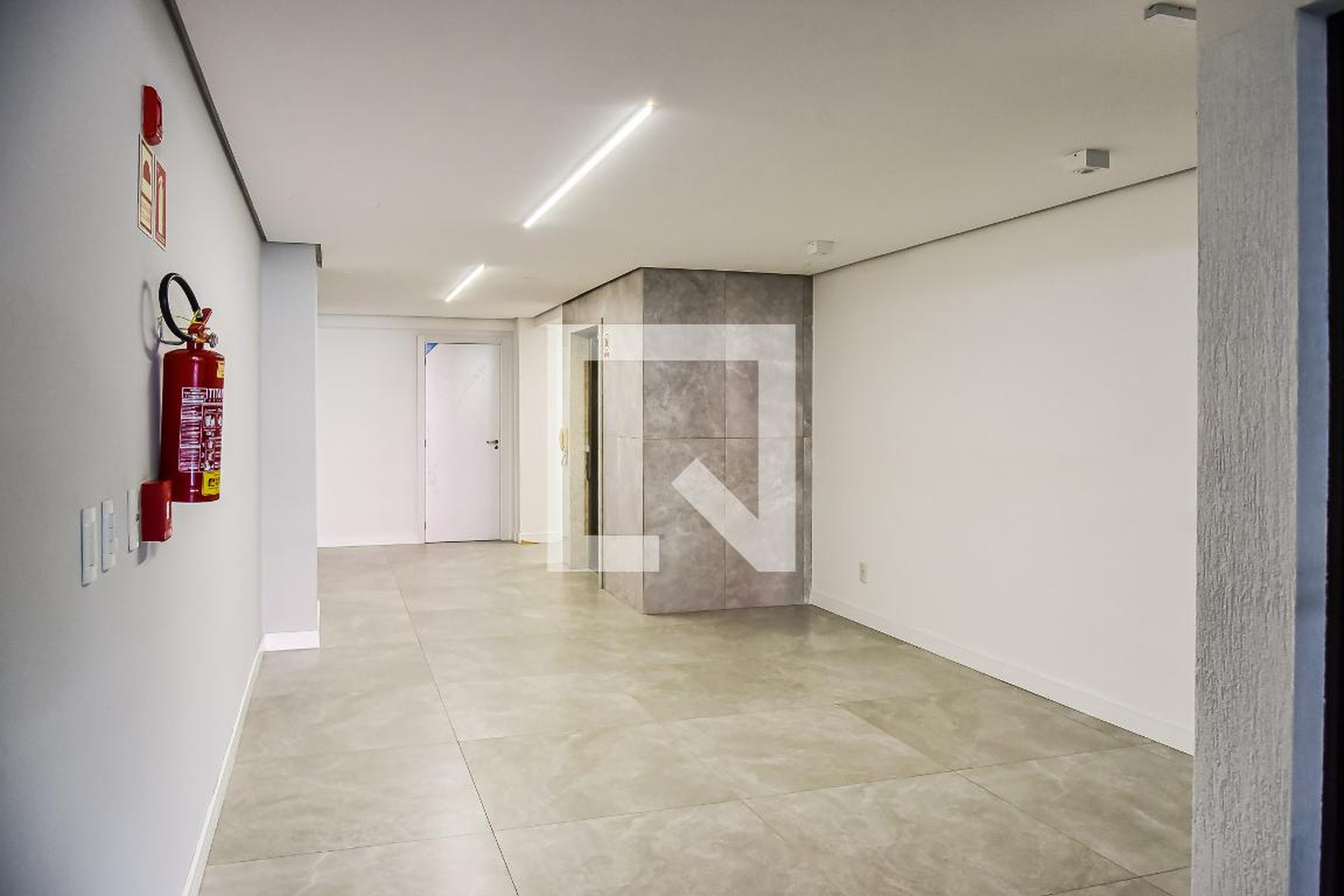 Hall social - Residencial Caravaggio