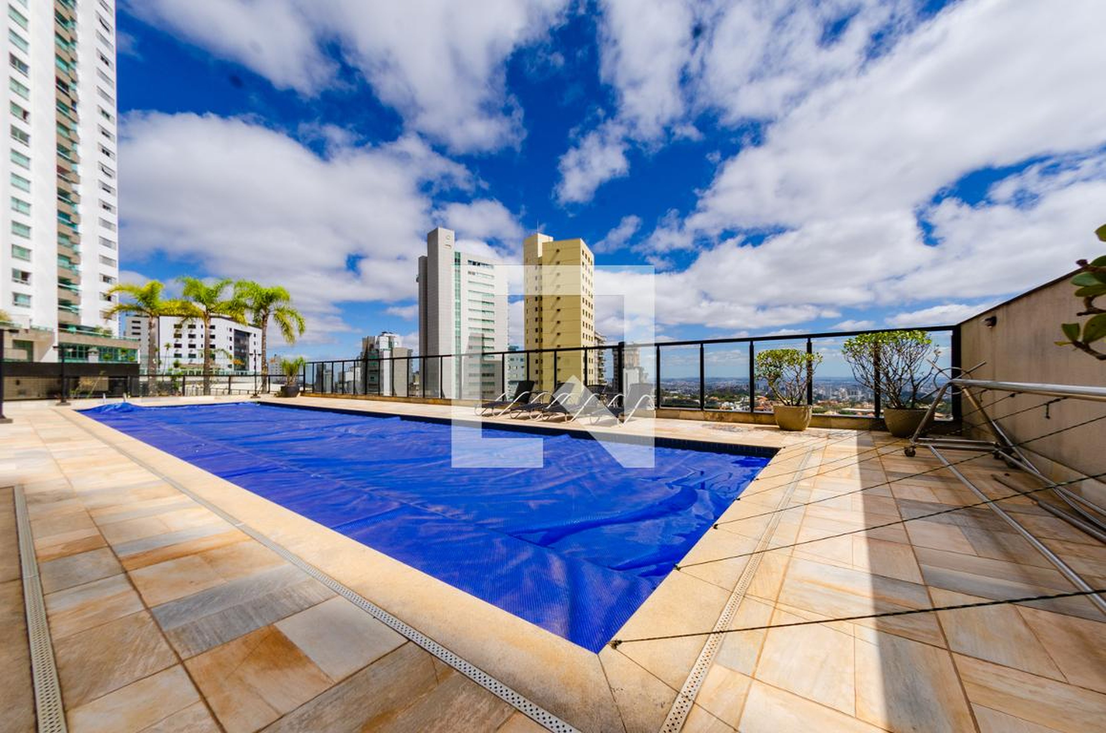 Piscina - Edifício Villa San Lorenzo