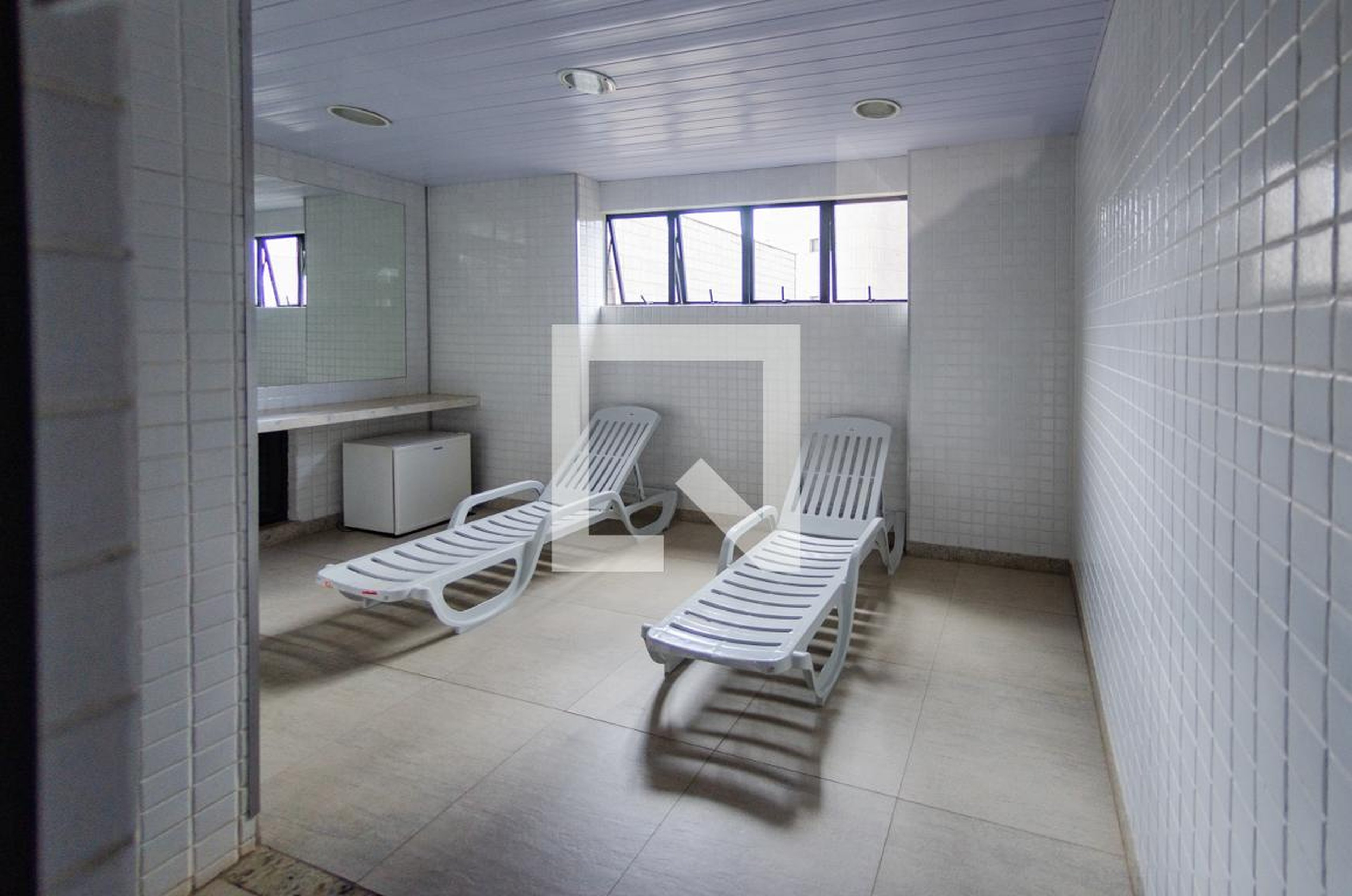 Sauna - Edifício Villa San Lorenzo
