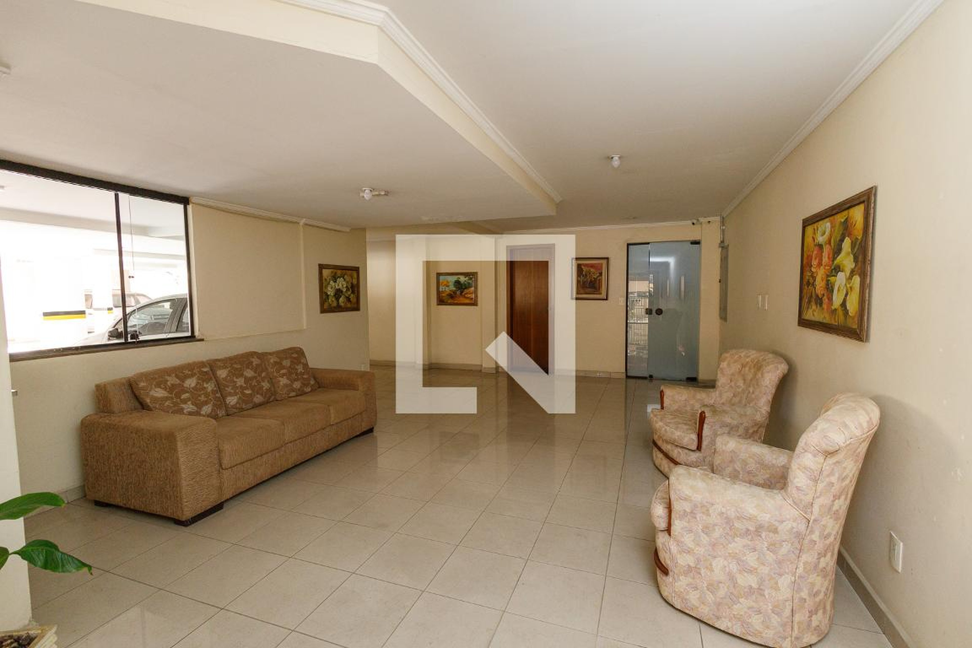 Hall social - Edifício Millennium