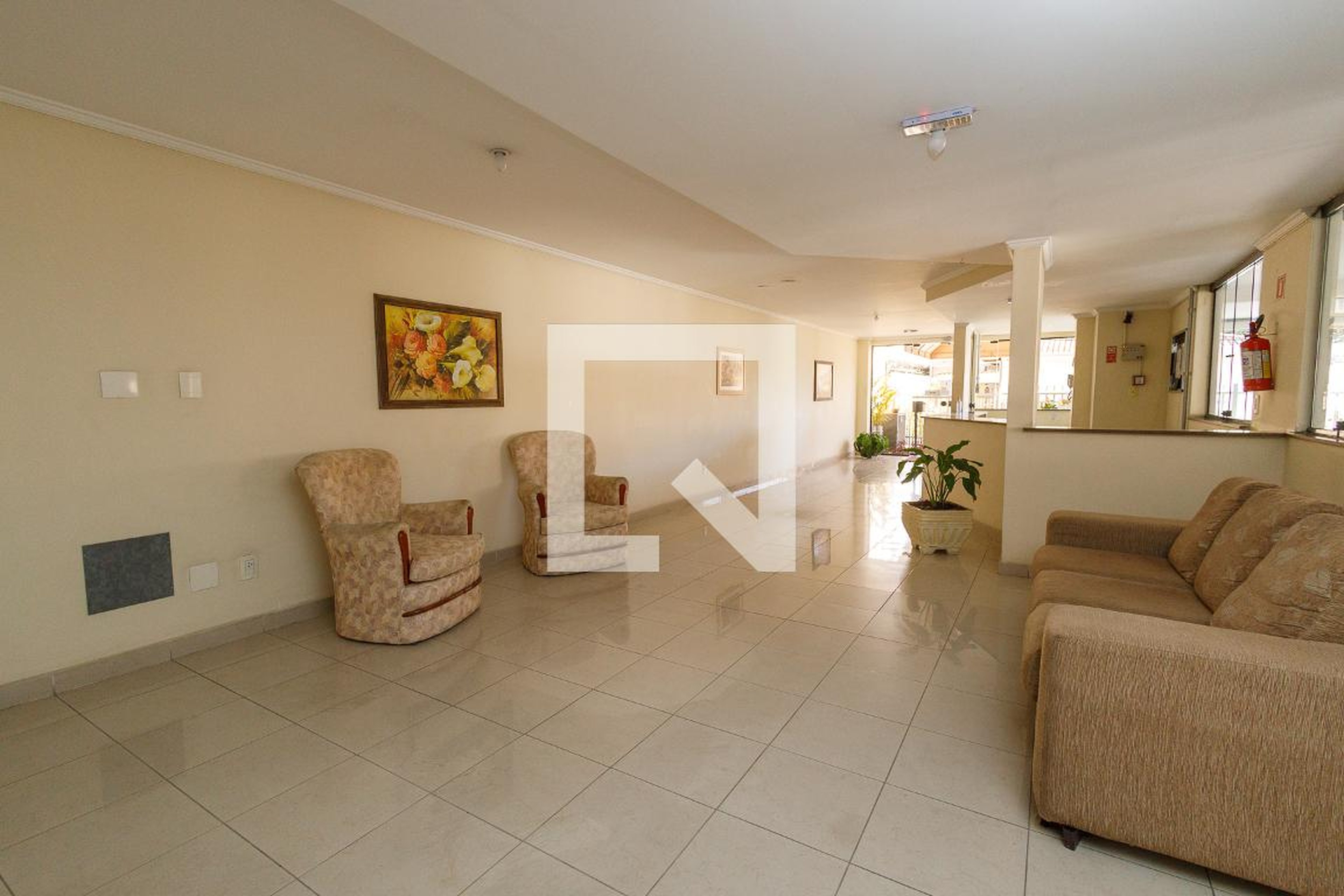 Hall de entrada - Edifício Millennium