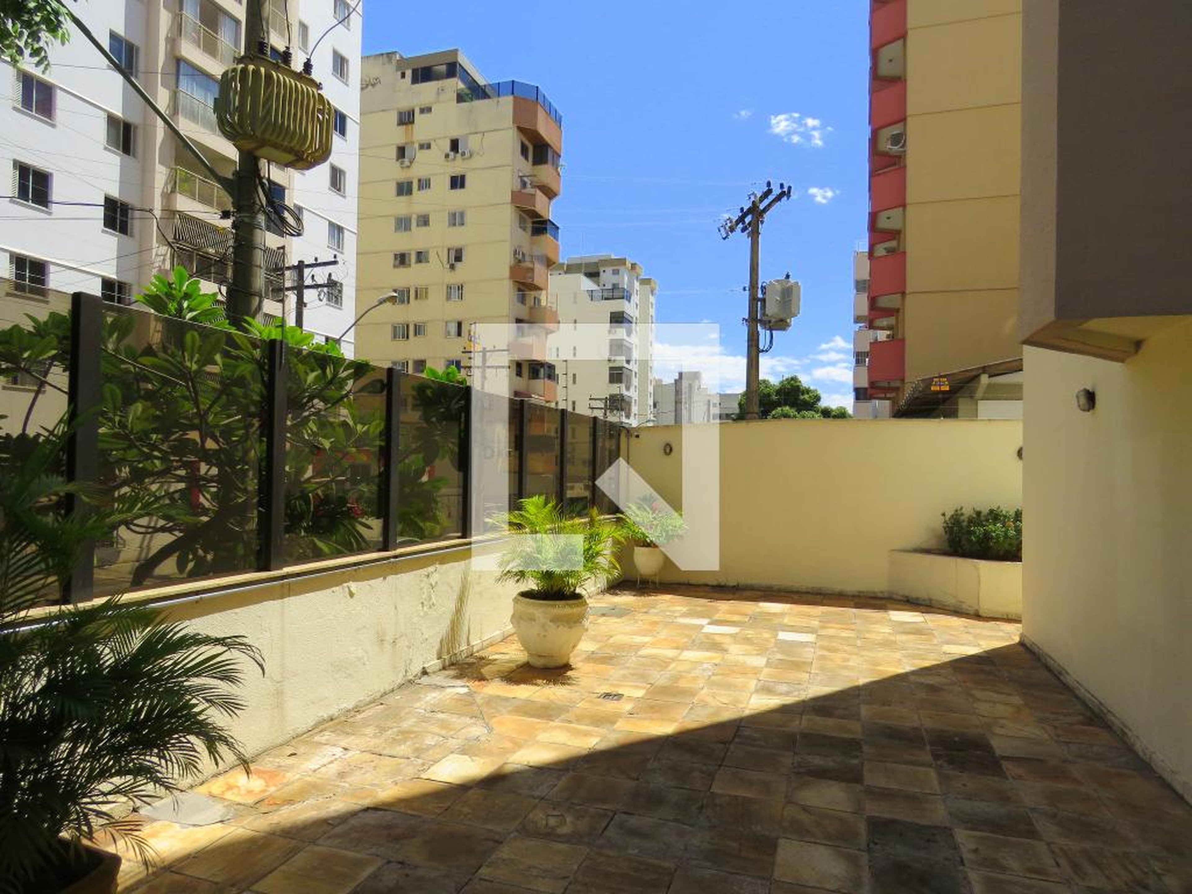 Área comum - Solar das Graças