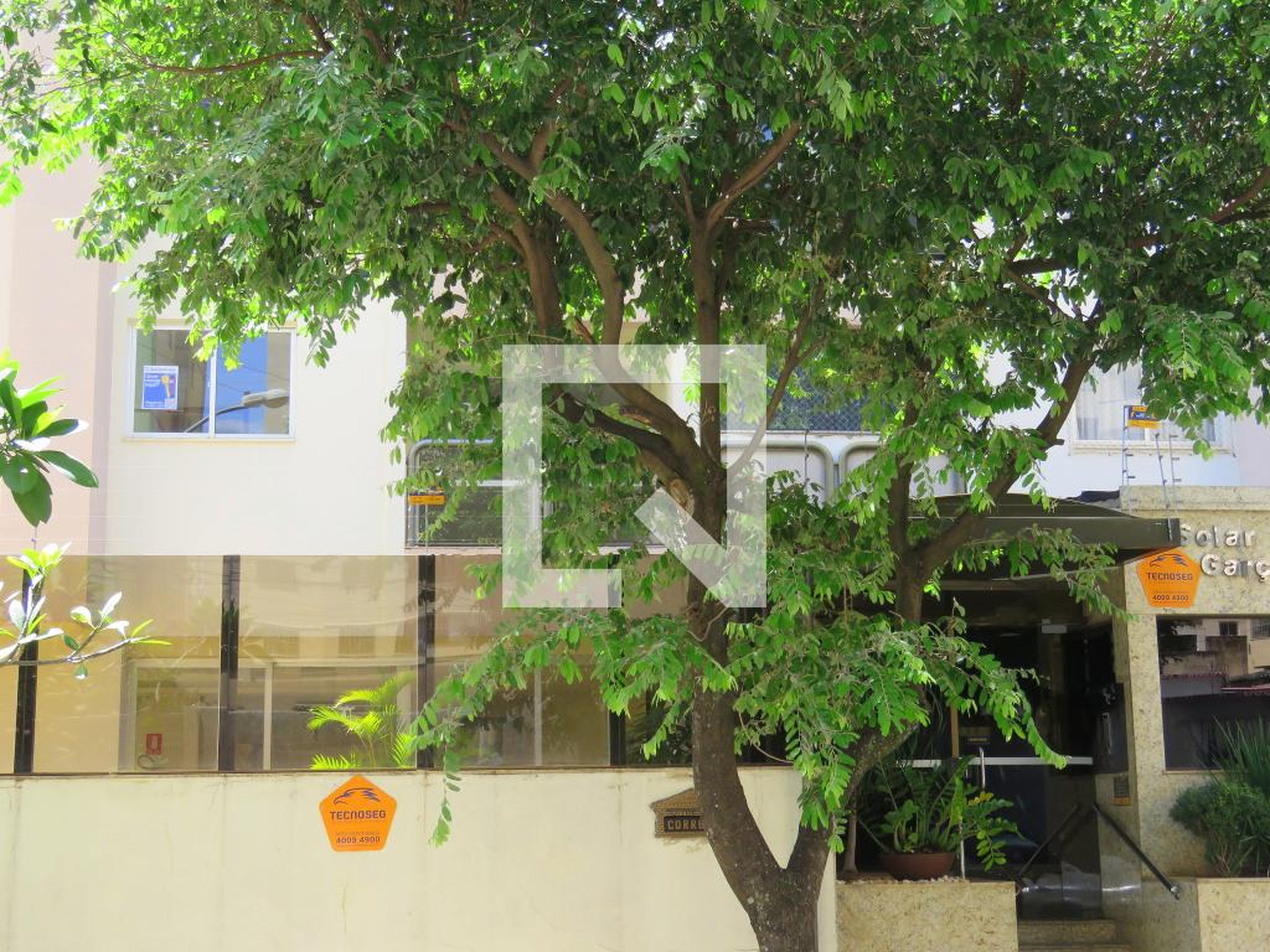 Fachada Condomínio Solar das Graças