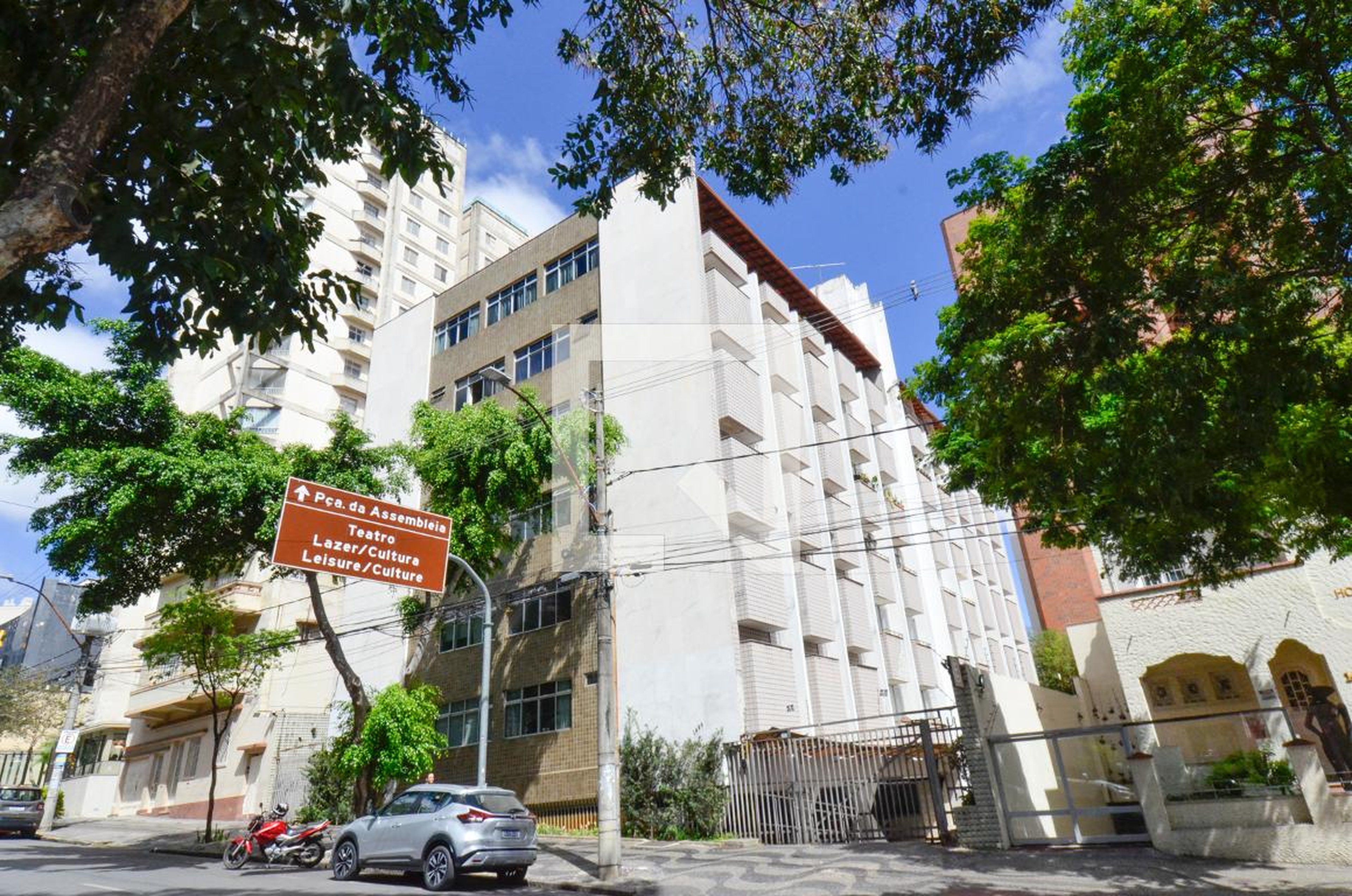 Fachada do predio Edifício Olegário Maciel