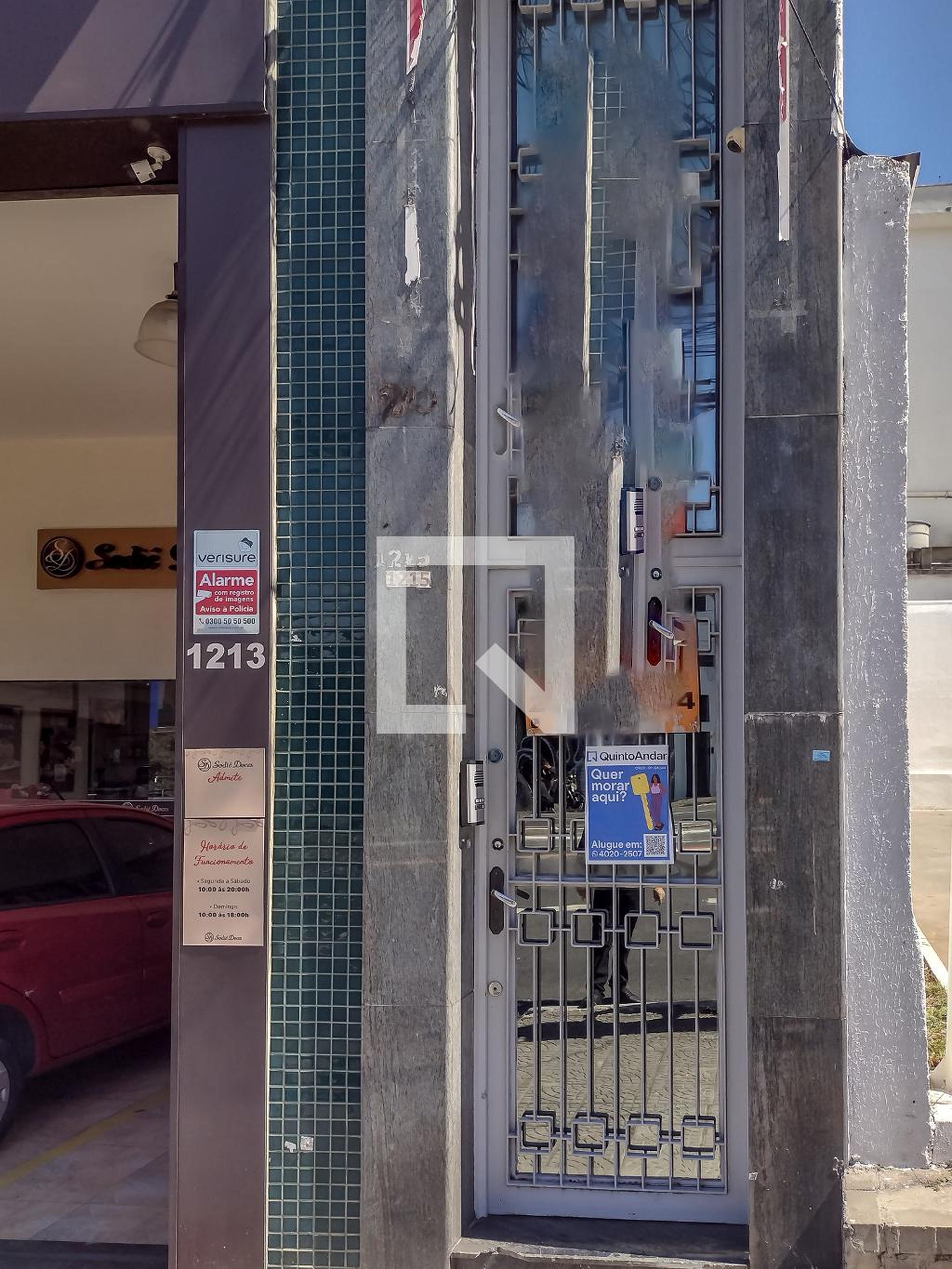 Fachada Condomínio em Avenida Joaquina Ramalho, 1215