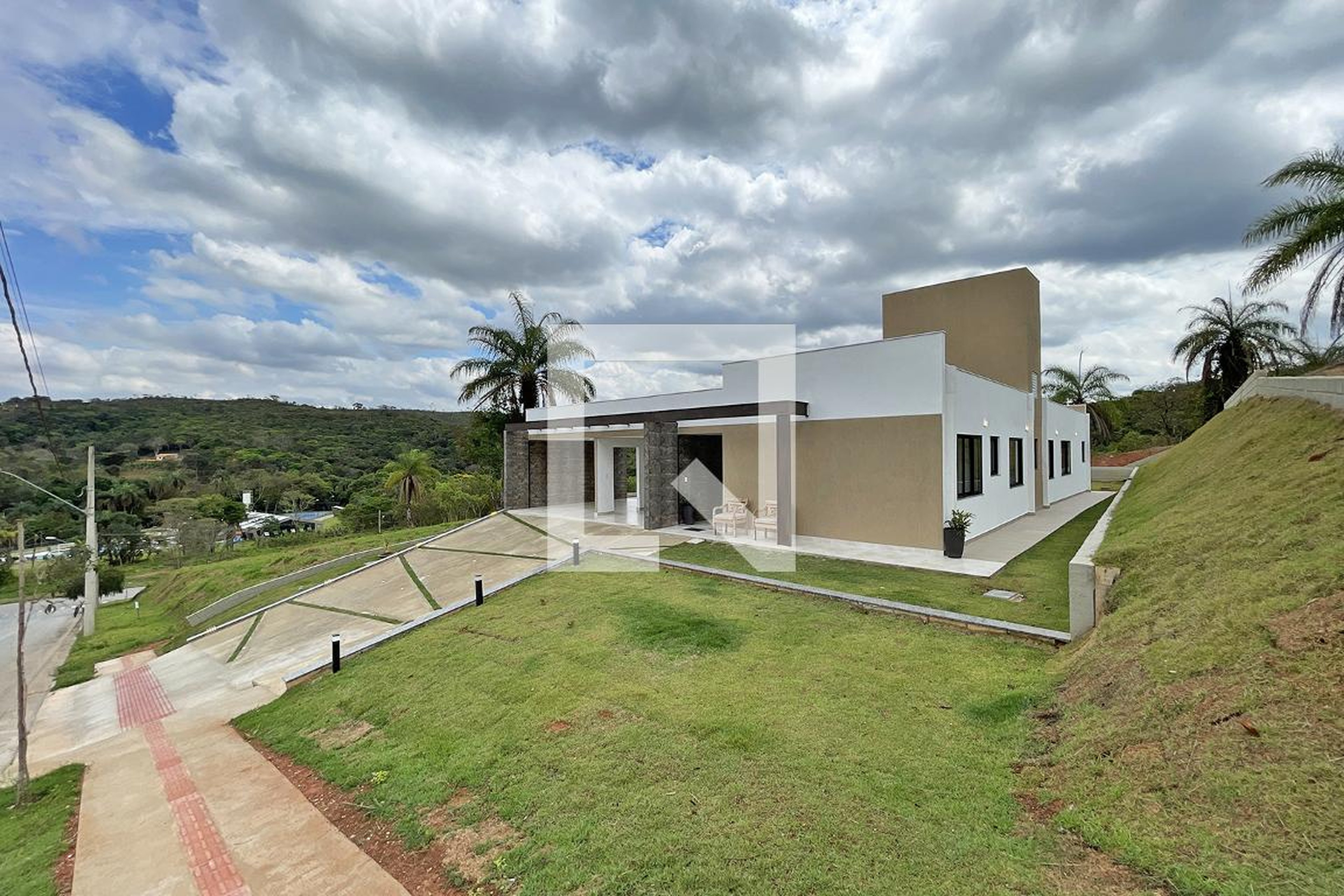 Fachada Condomínio em Avenida Amazonas, 107