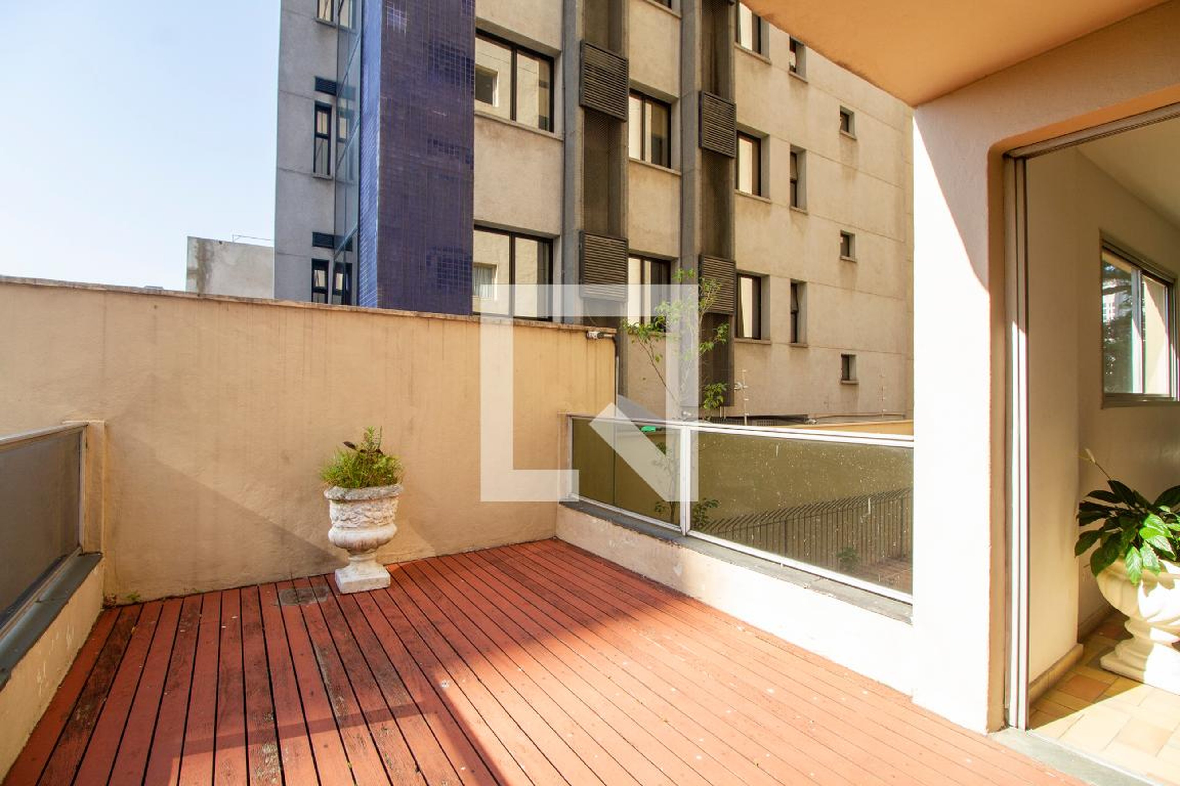 Área comum - Edifício Georgia