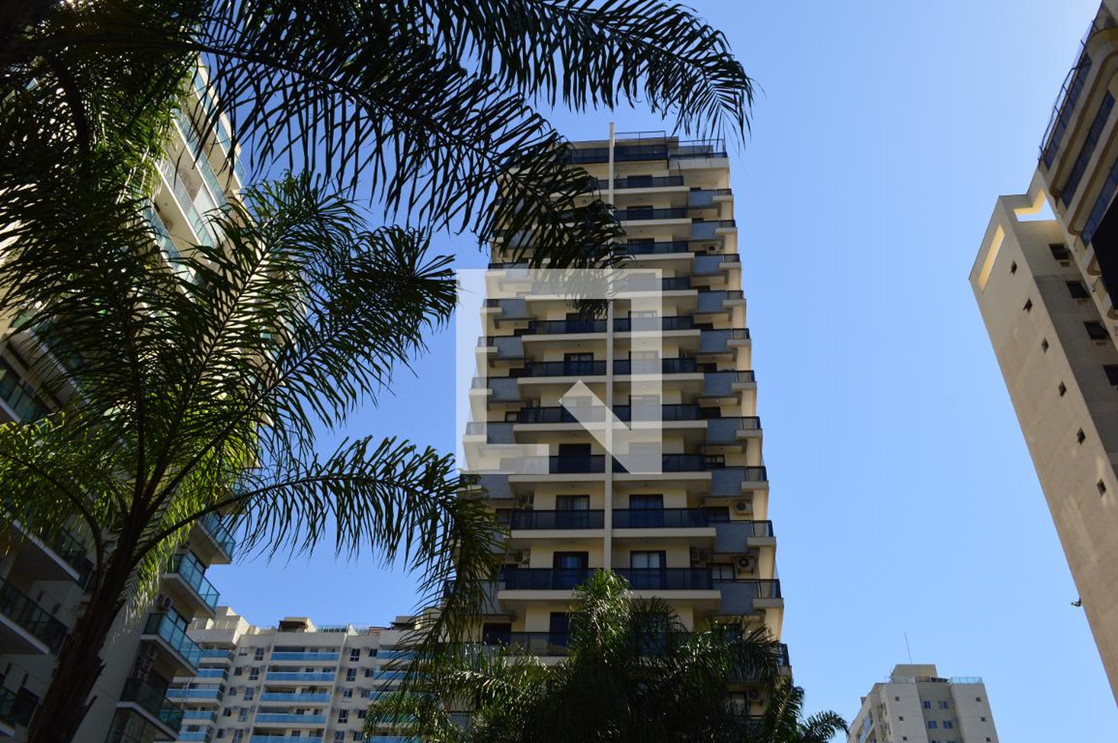 Fachada do Prédio Condomínio Villas da Barra