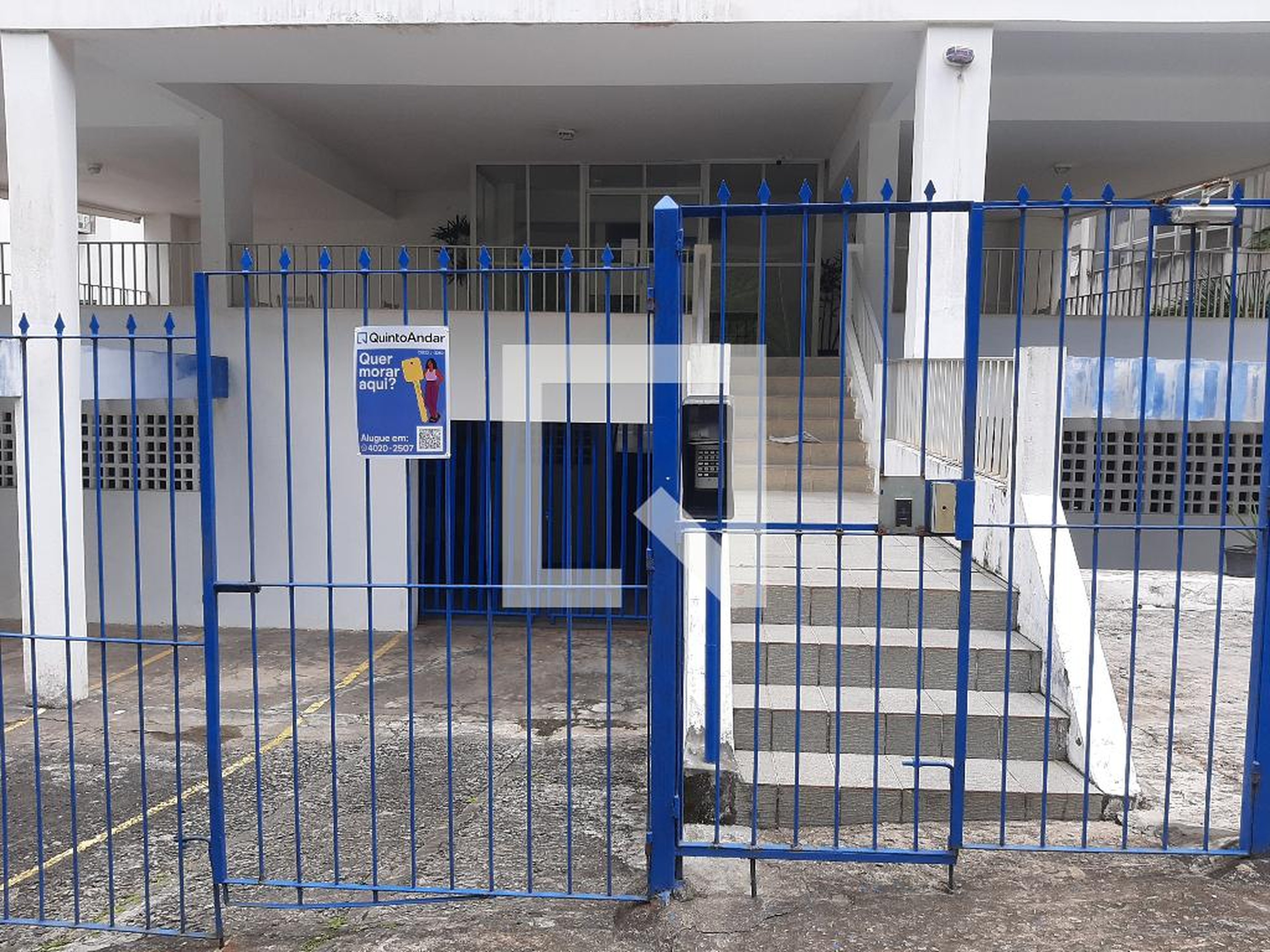 Fachada Edifício West Side