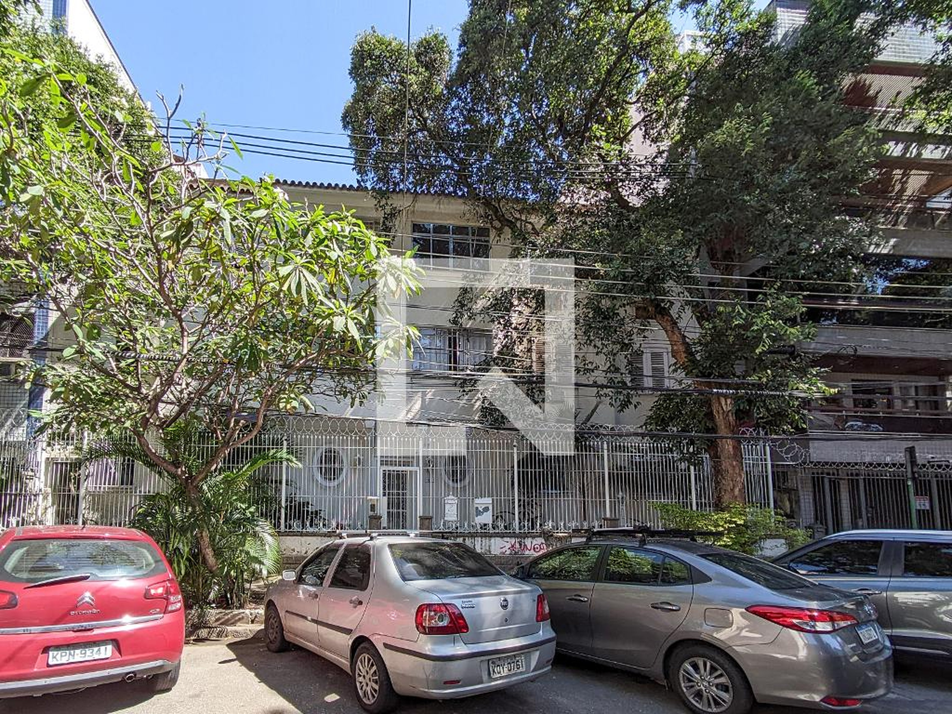 Fachada do Prédio Edifício Joaquim Queiroz