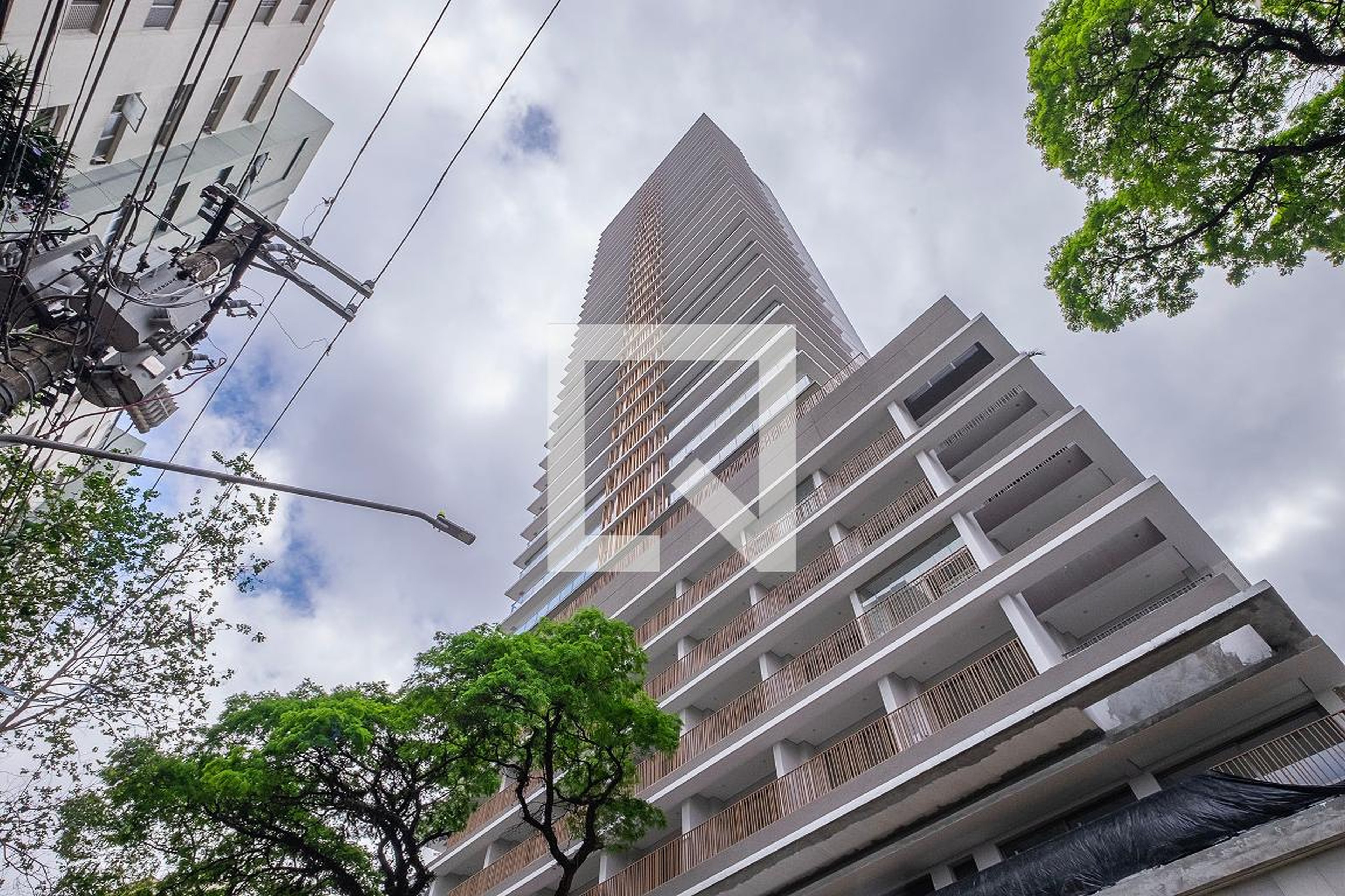 Fachada Condomínio Mirante vila Madalena