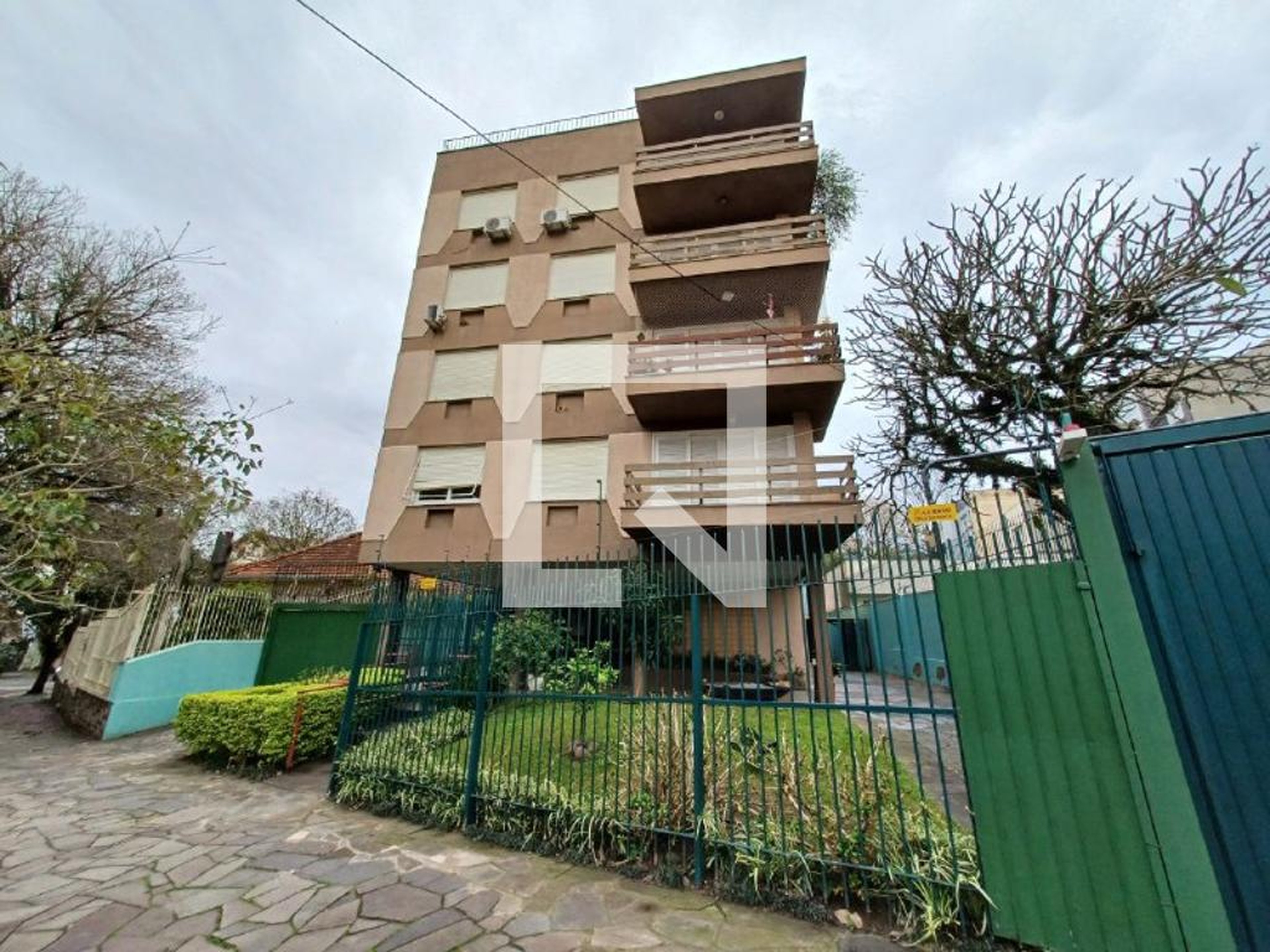 Fachada do Prédio Edifício Guararapes