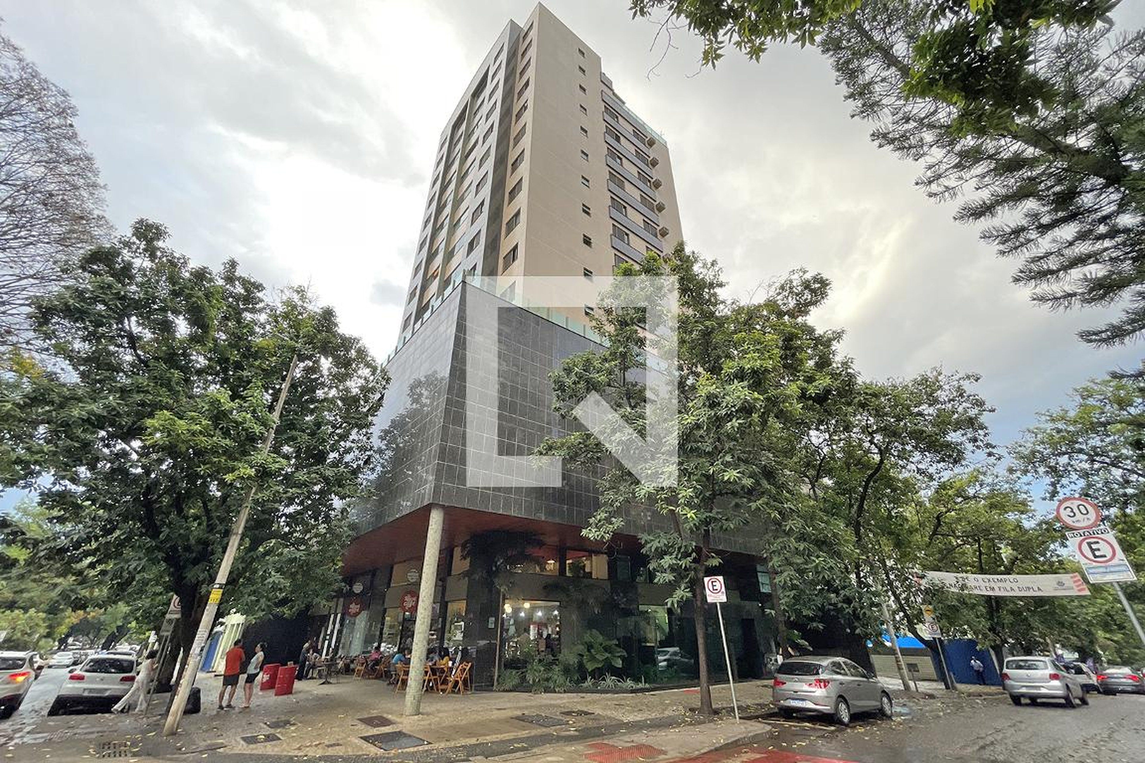 Fachada Edifício Isabela