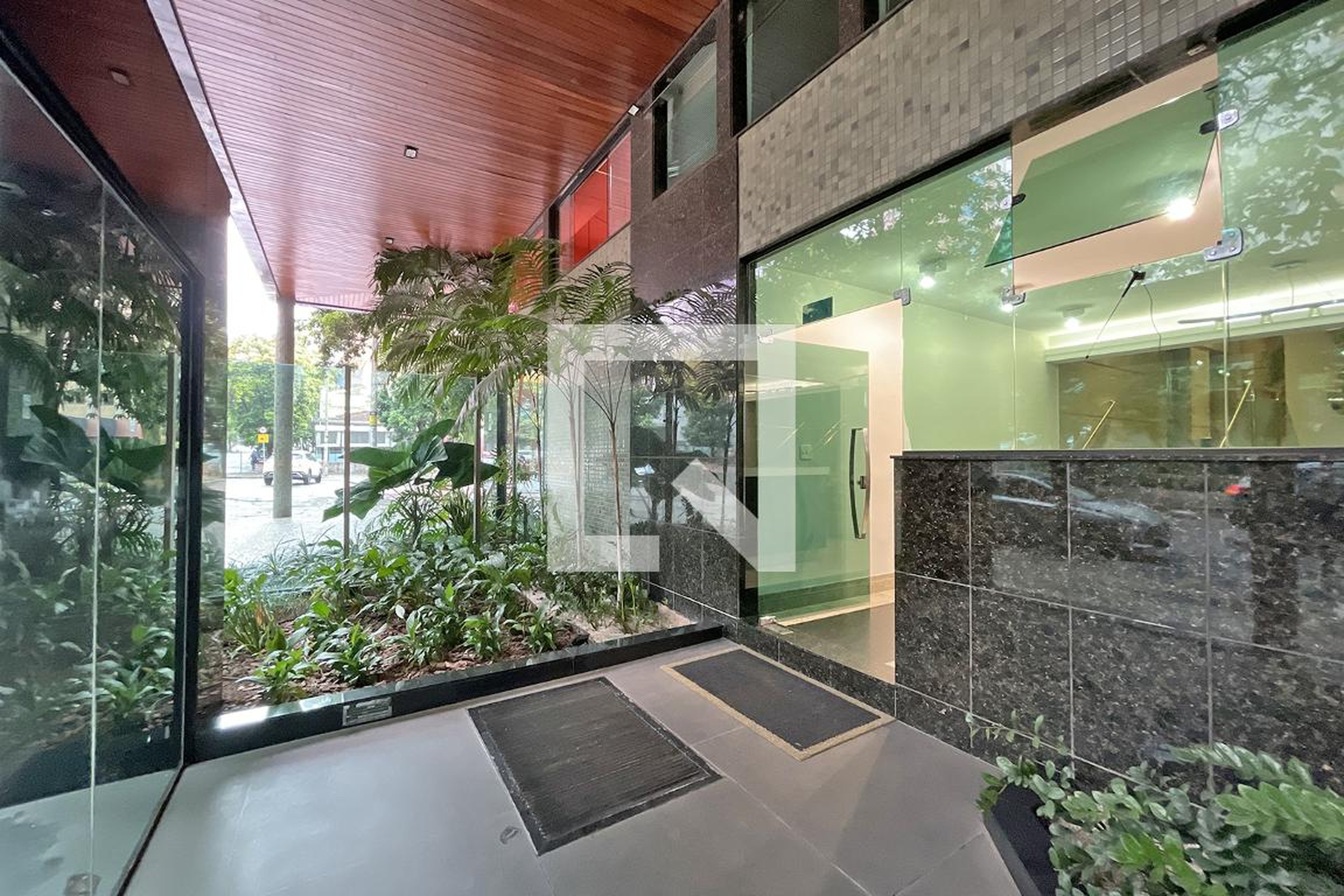 Entrada - Edifício Isabela