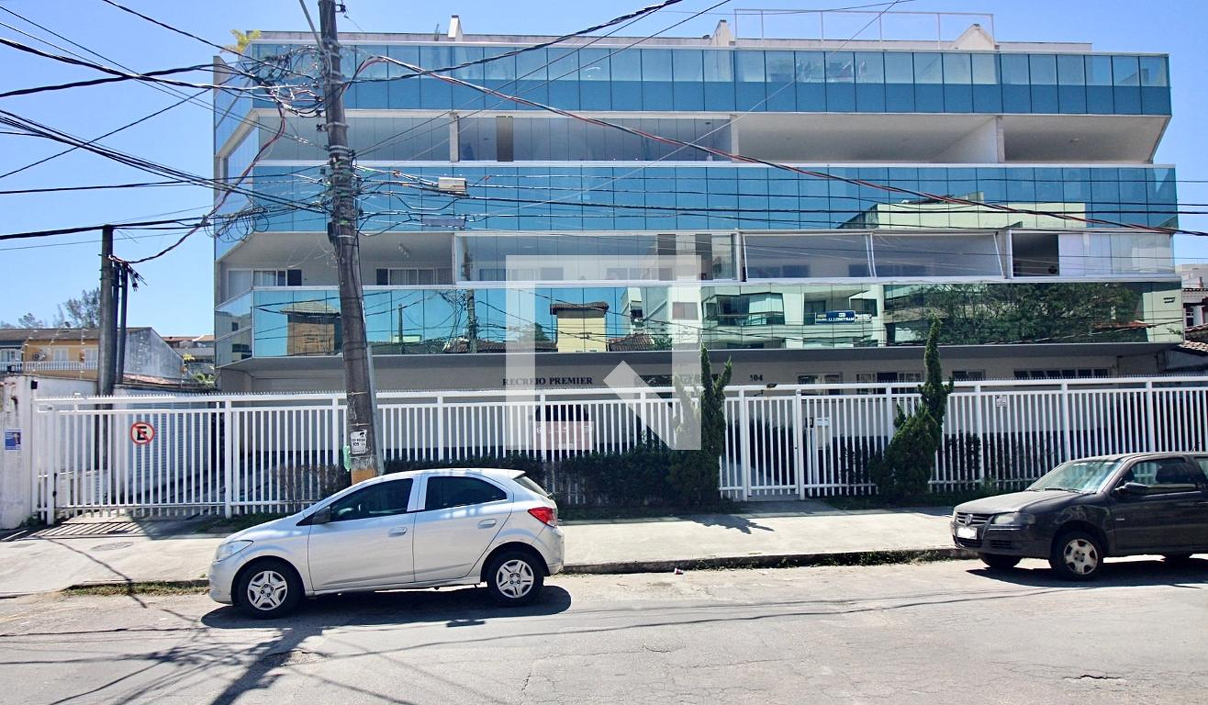 Fachada Condomínio Recreio Premier