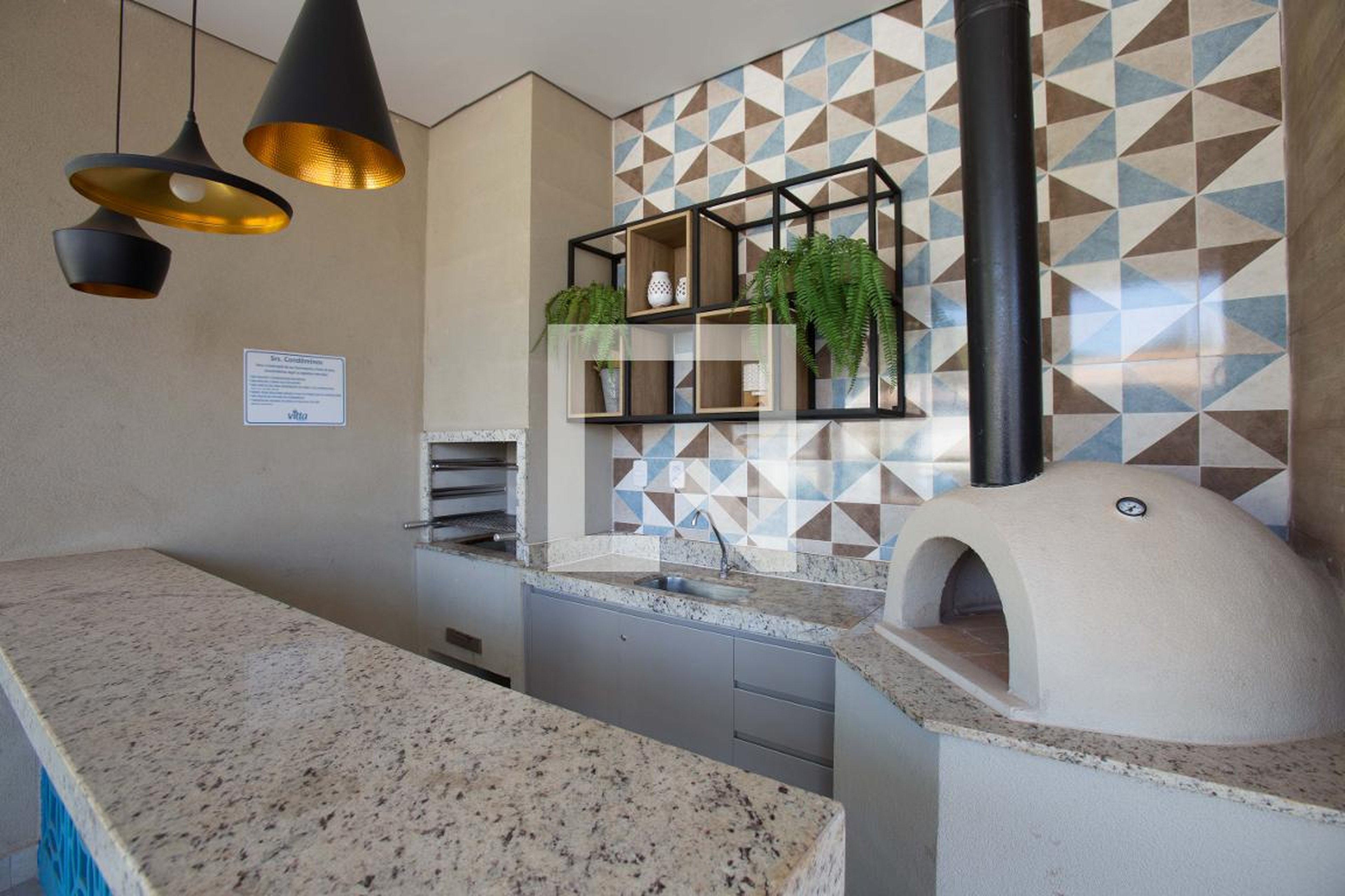 Churrasqueira - Recanto dos Lagos