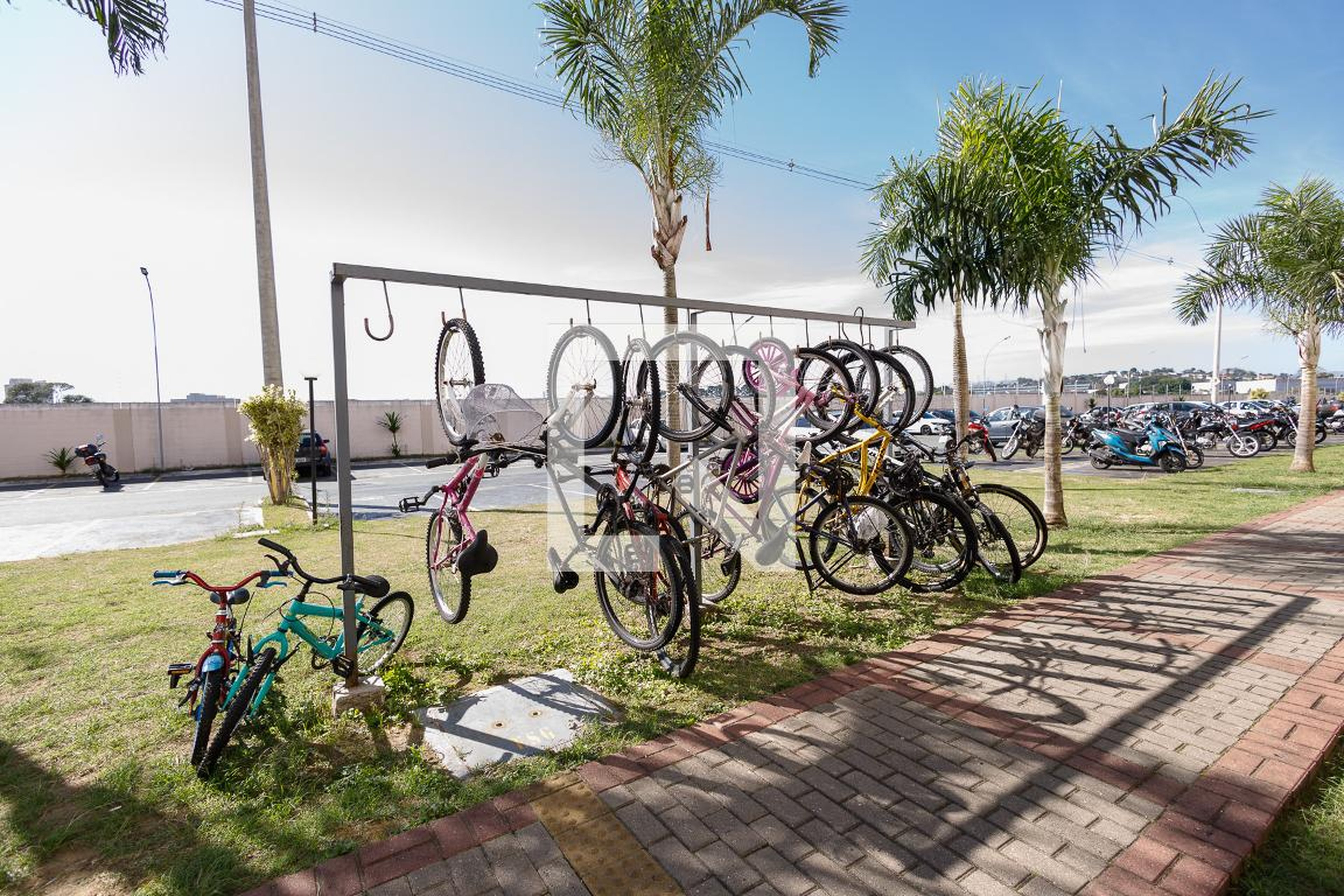 Bicicletário - Parque Trentino