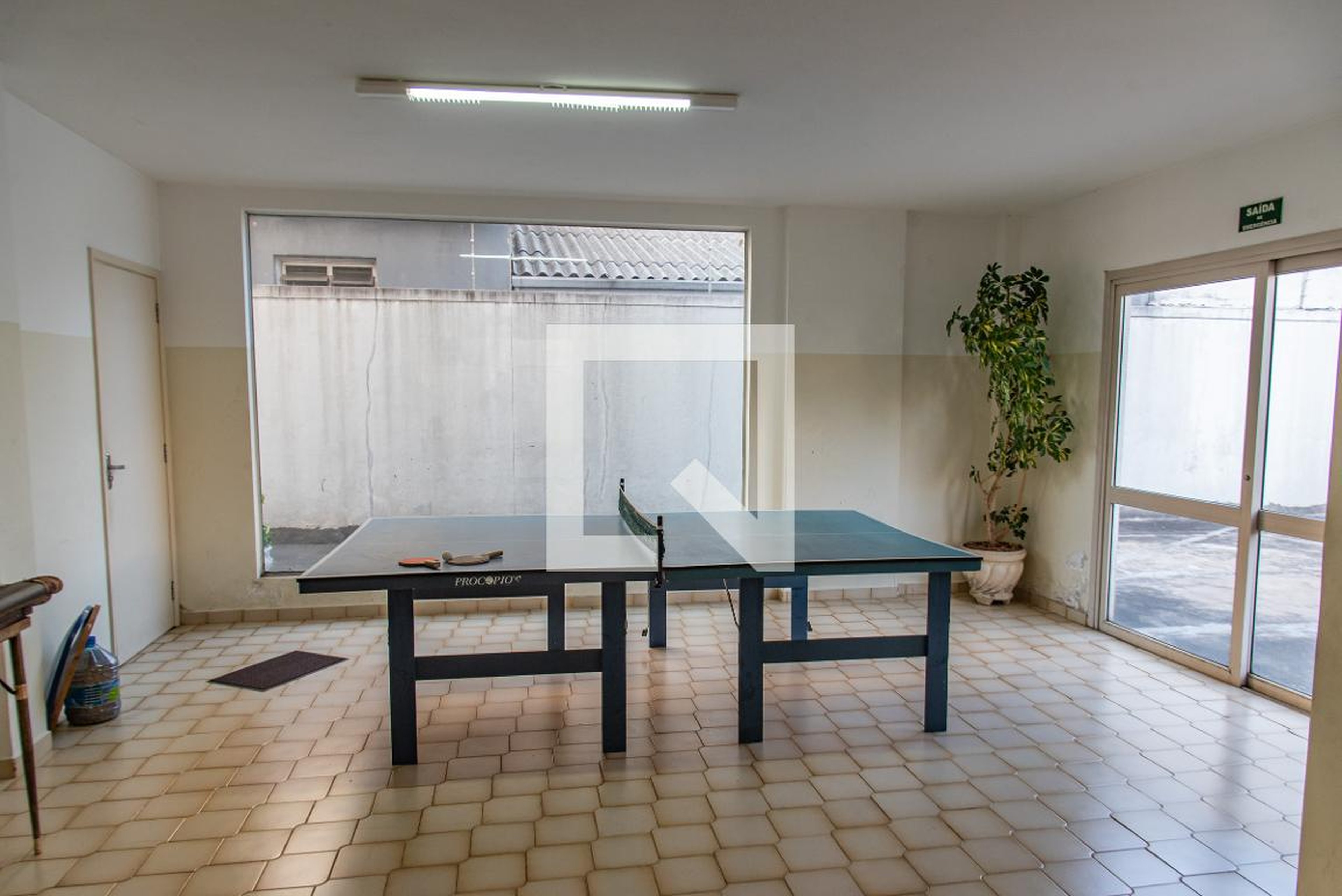 Sala de jogos - Edifício Antares