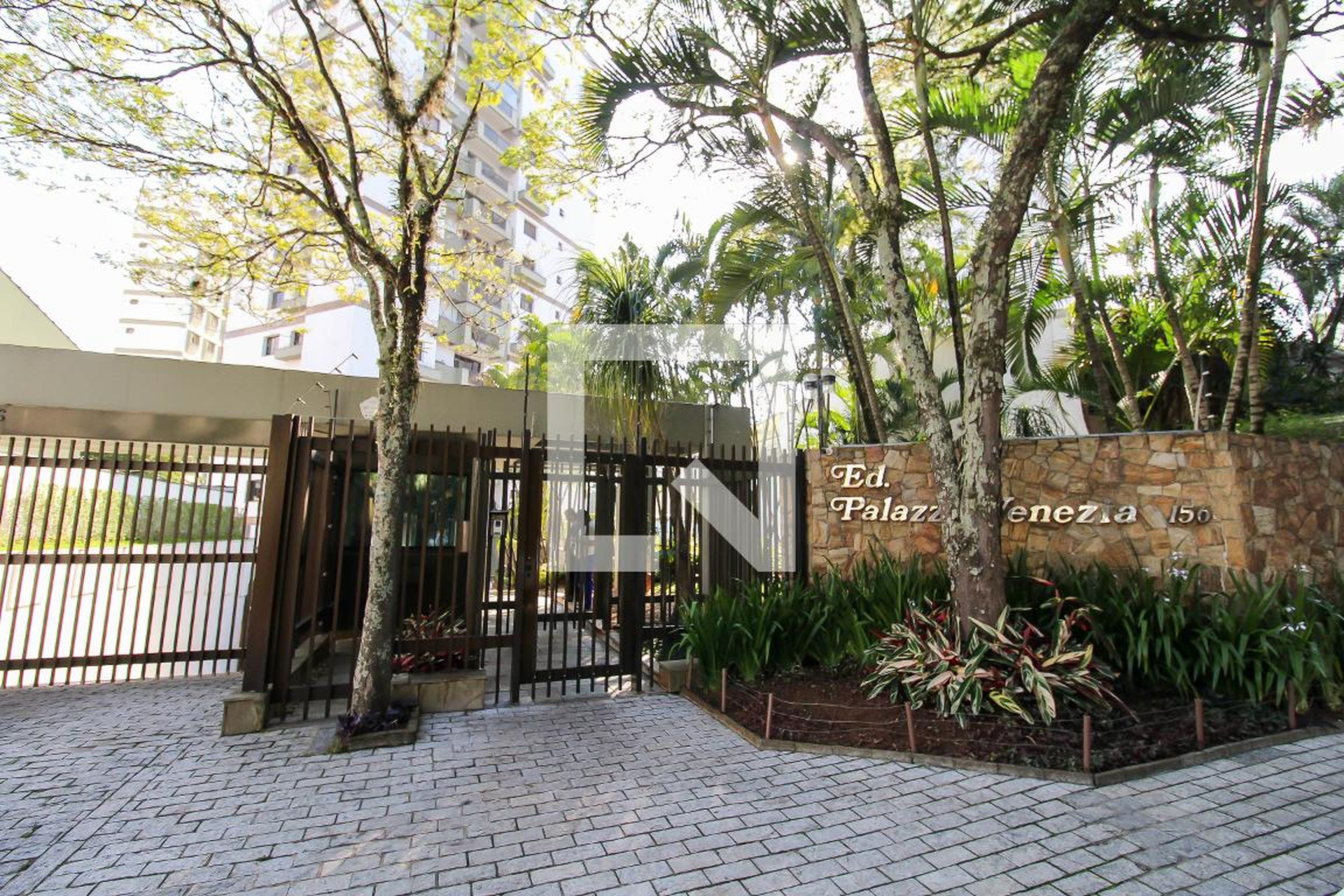 Fachada do Prédio Edifício Palazzo Venezzia