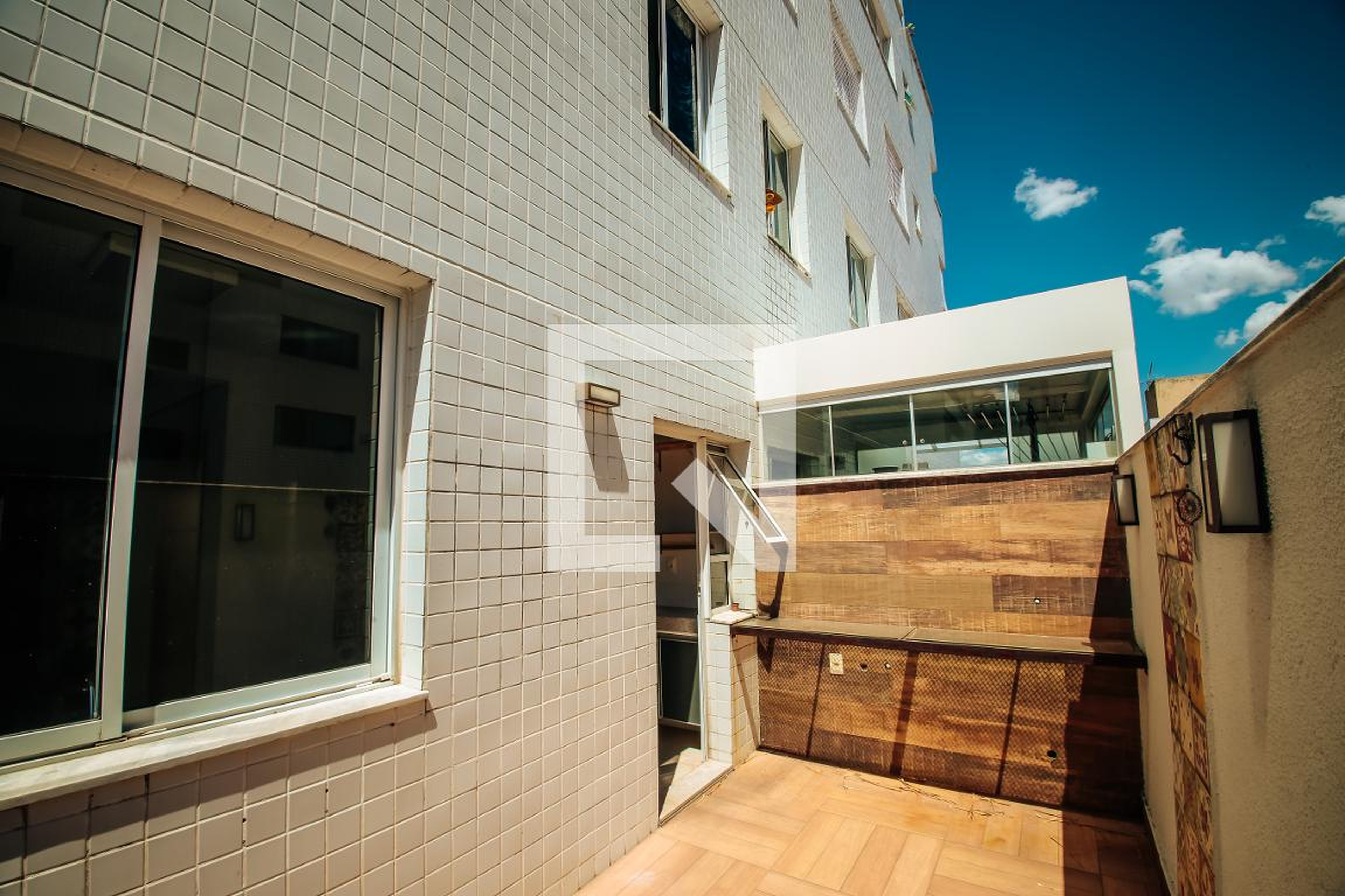 Área comum - Edifício DR. Henrique Campos