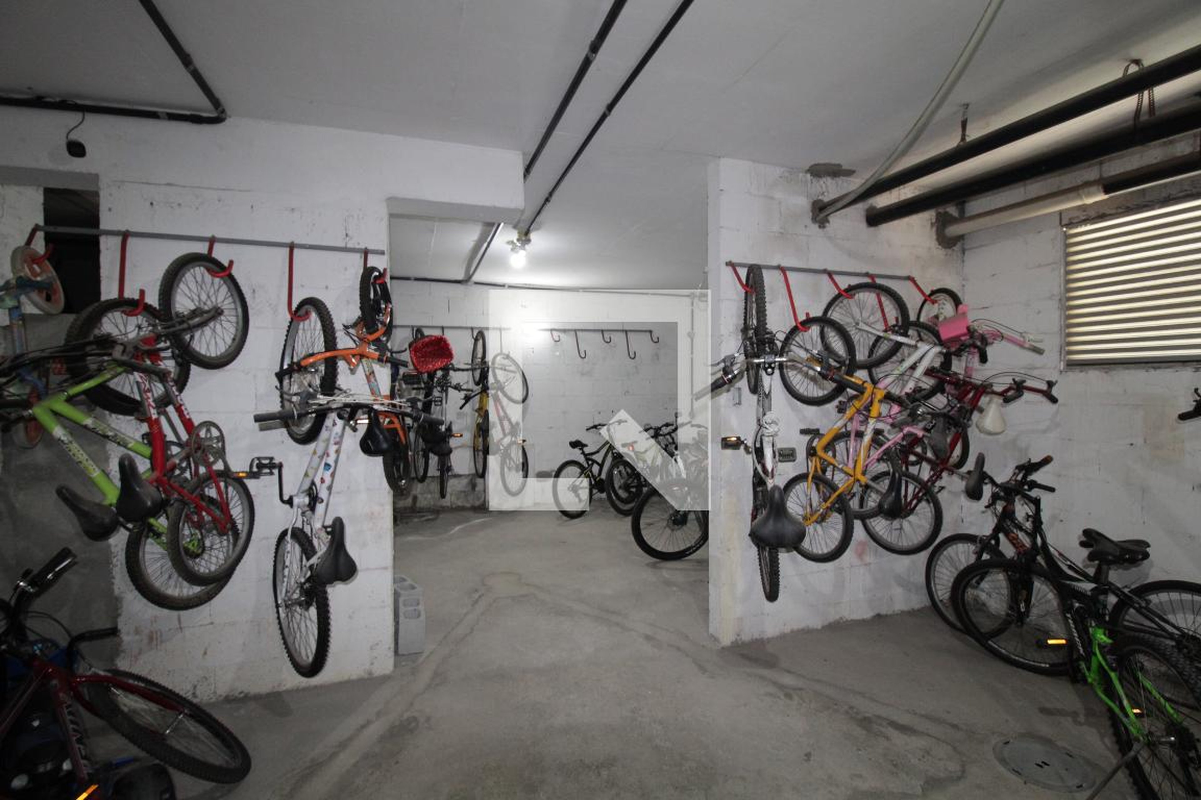 bicicletário - Viva Vida