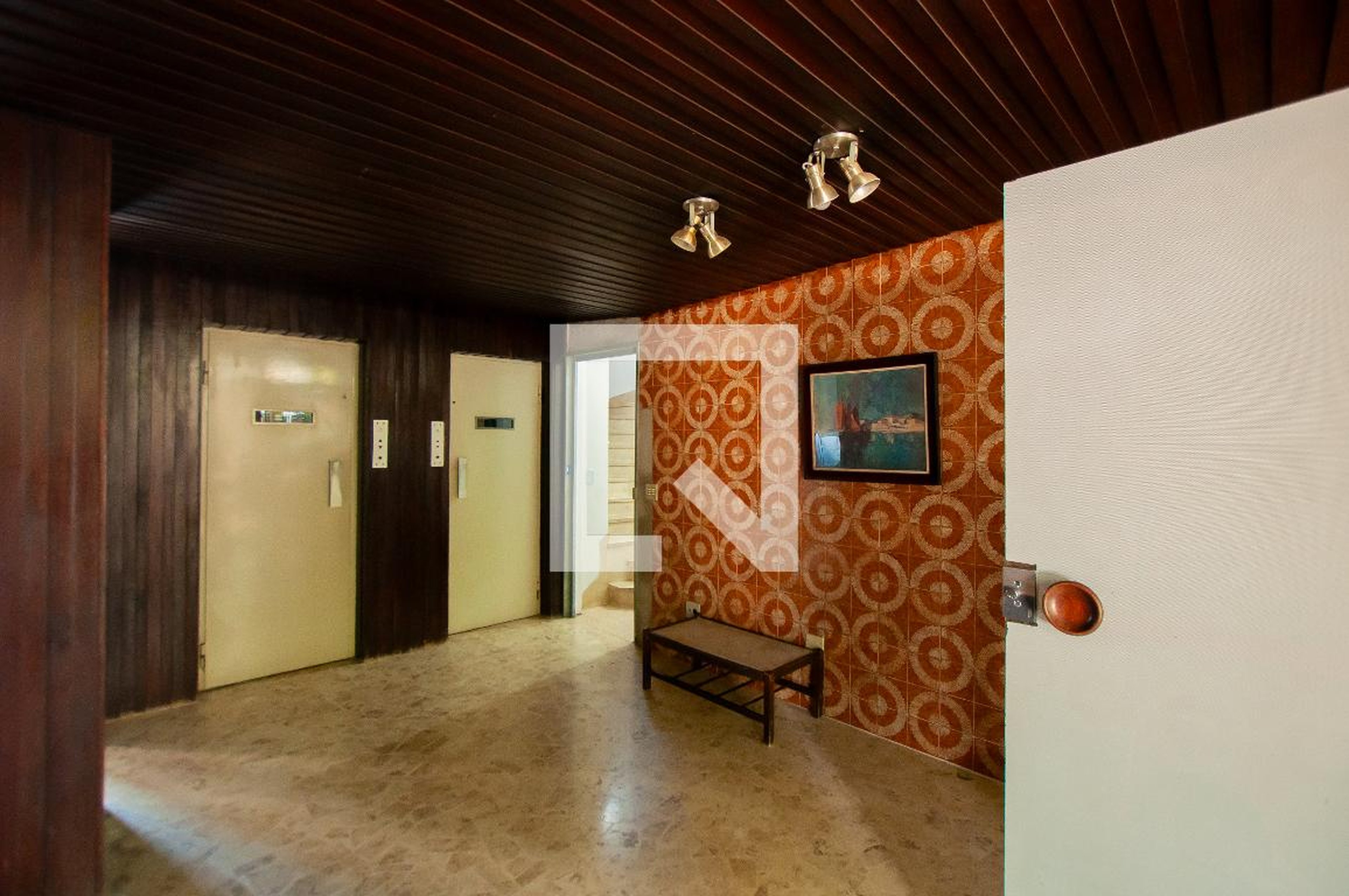 Hall de entrada - Edifício Saint Germain